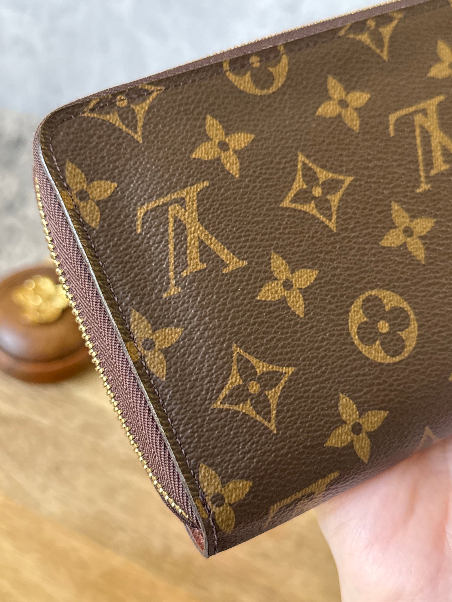 LV Zippy Organizer Monogram