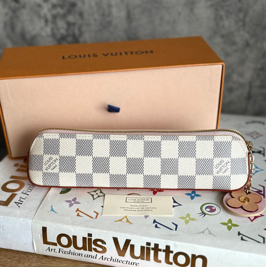 LV Elizabeth Pouch with flower charm