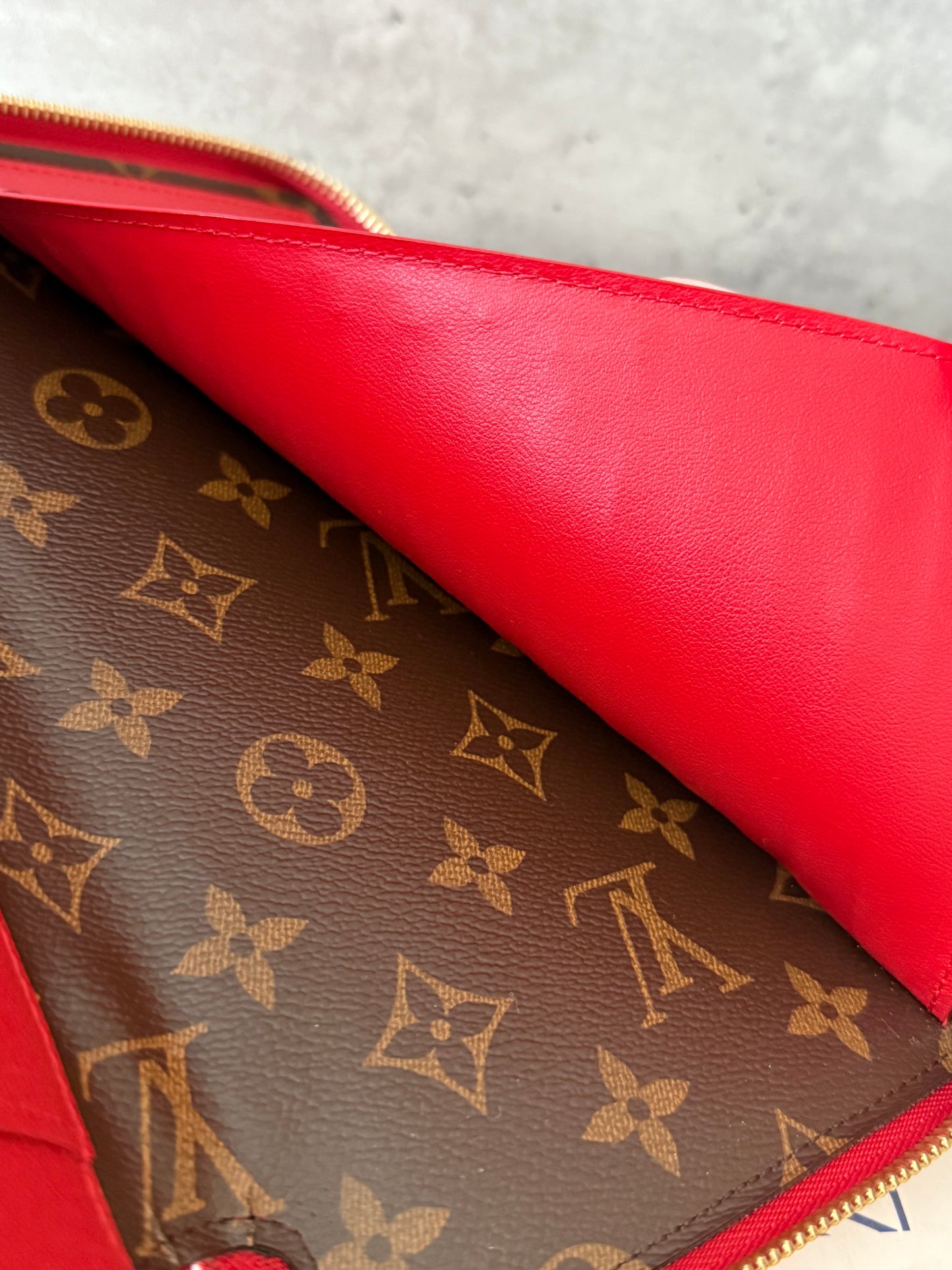 LV Cerise Daily organizer