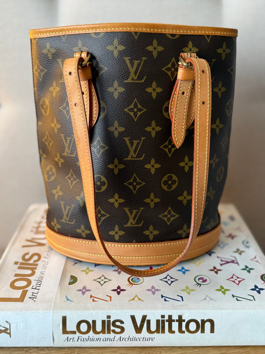 LV Bucket PM Monogram
