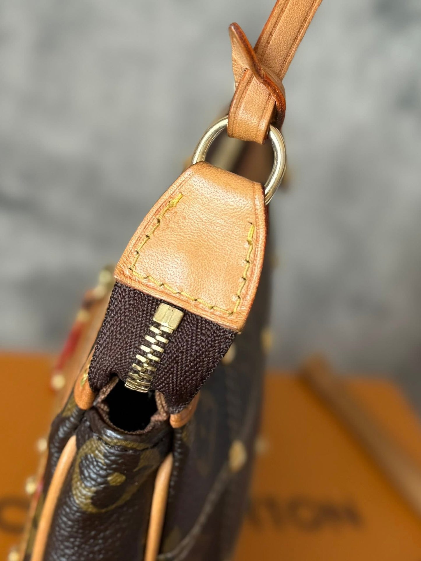 LV Rivetting Pochette Accessories