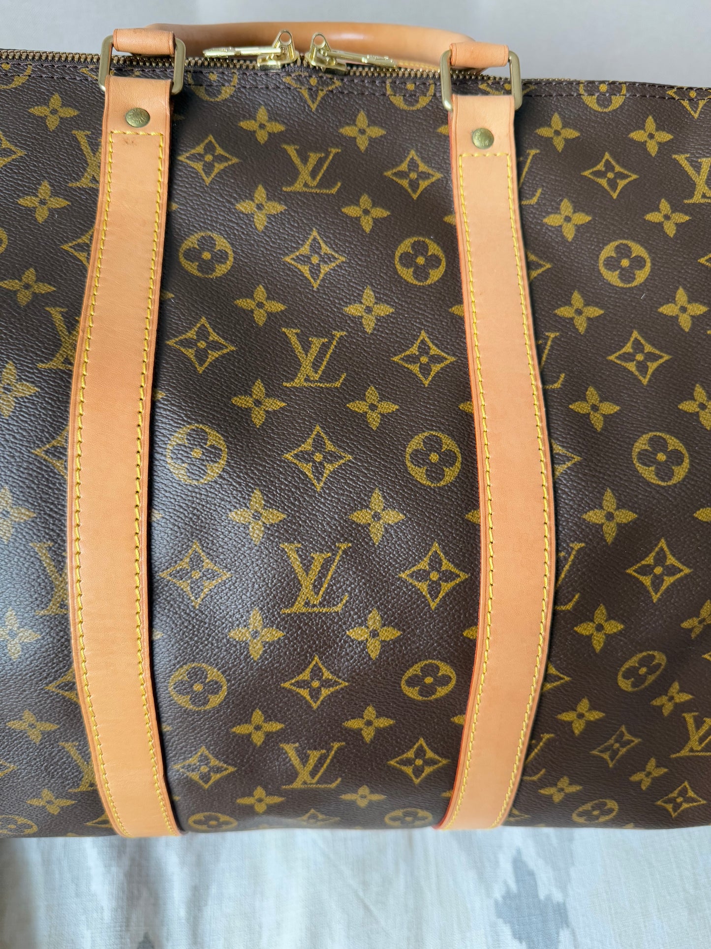 LV Keepall 55 Bandouliere