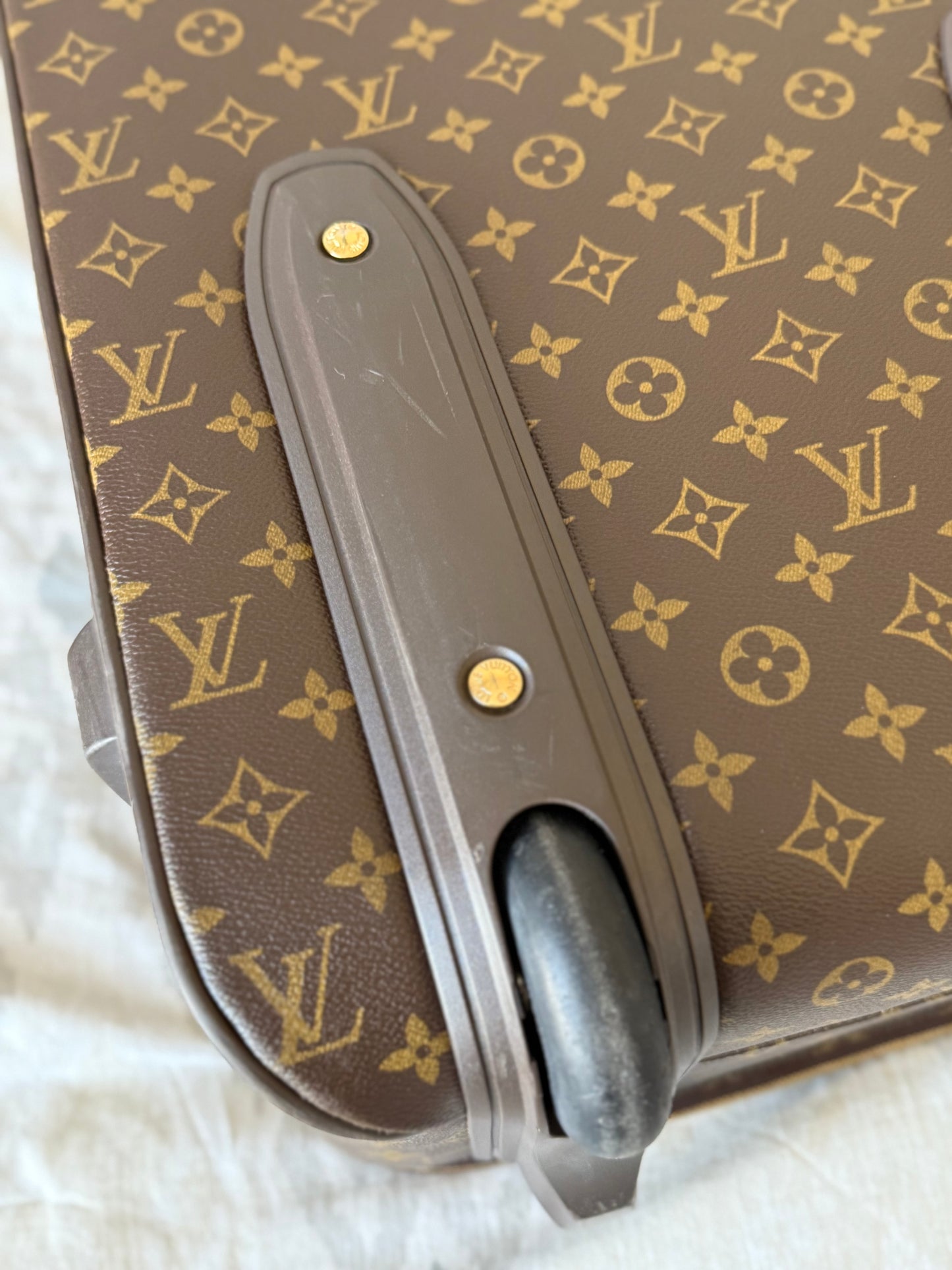 LV Pegase 55 Rolling Luggage