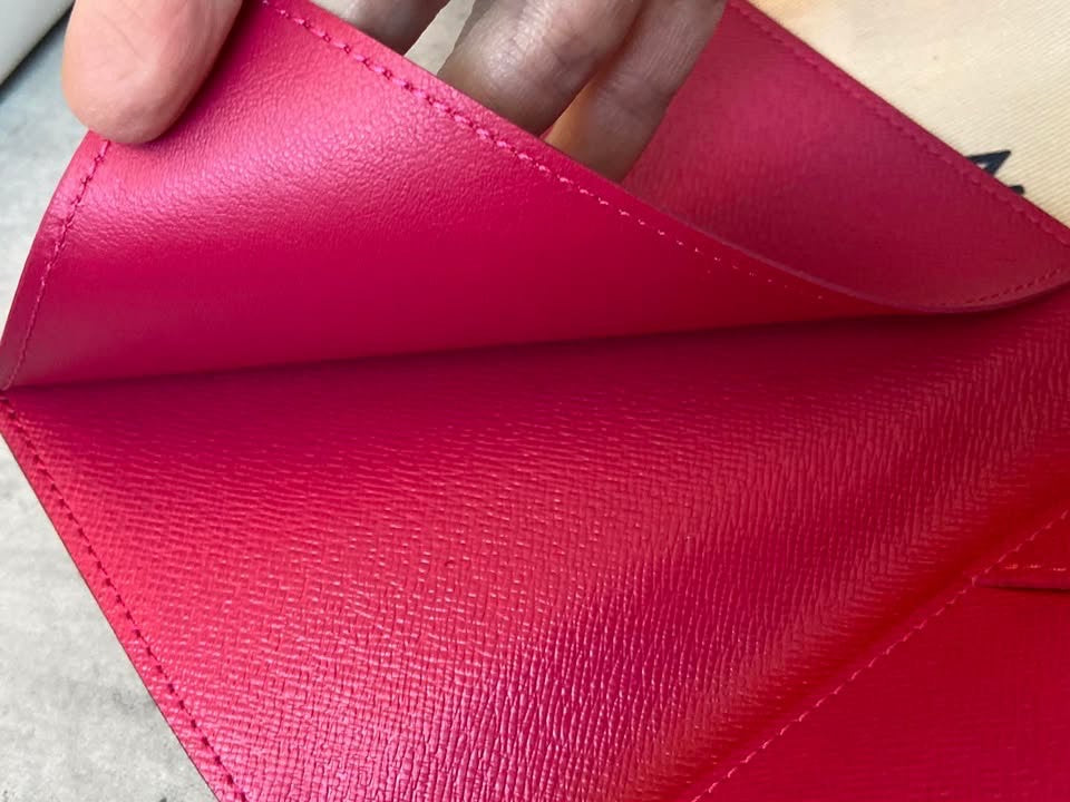LV Hollywood Passport Holder