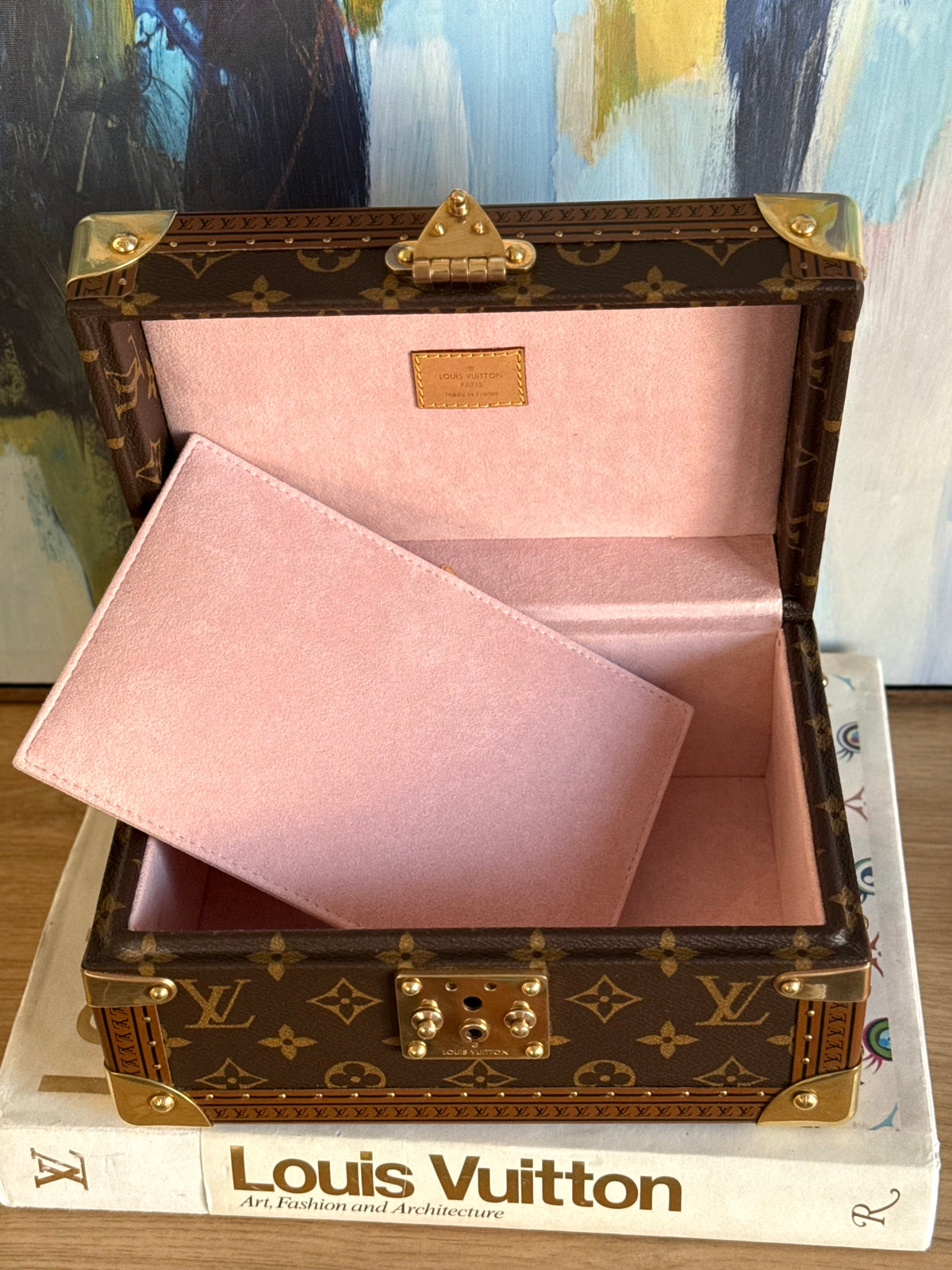 LV Coffret Tresor 24 Rose Ballerine