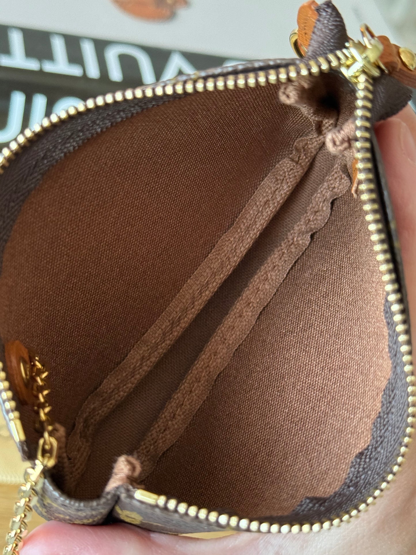 LV Key Pouch Trunk Limited Edition