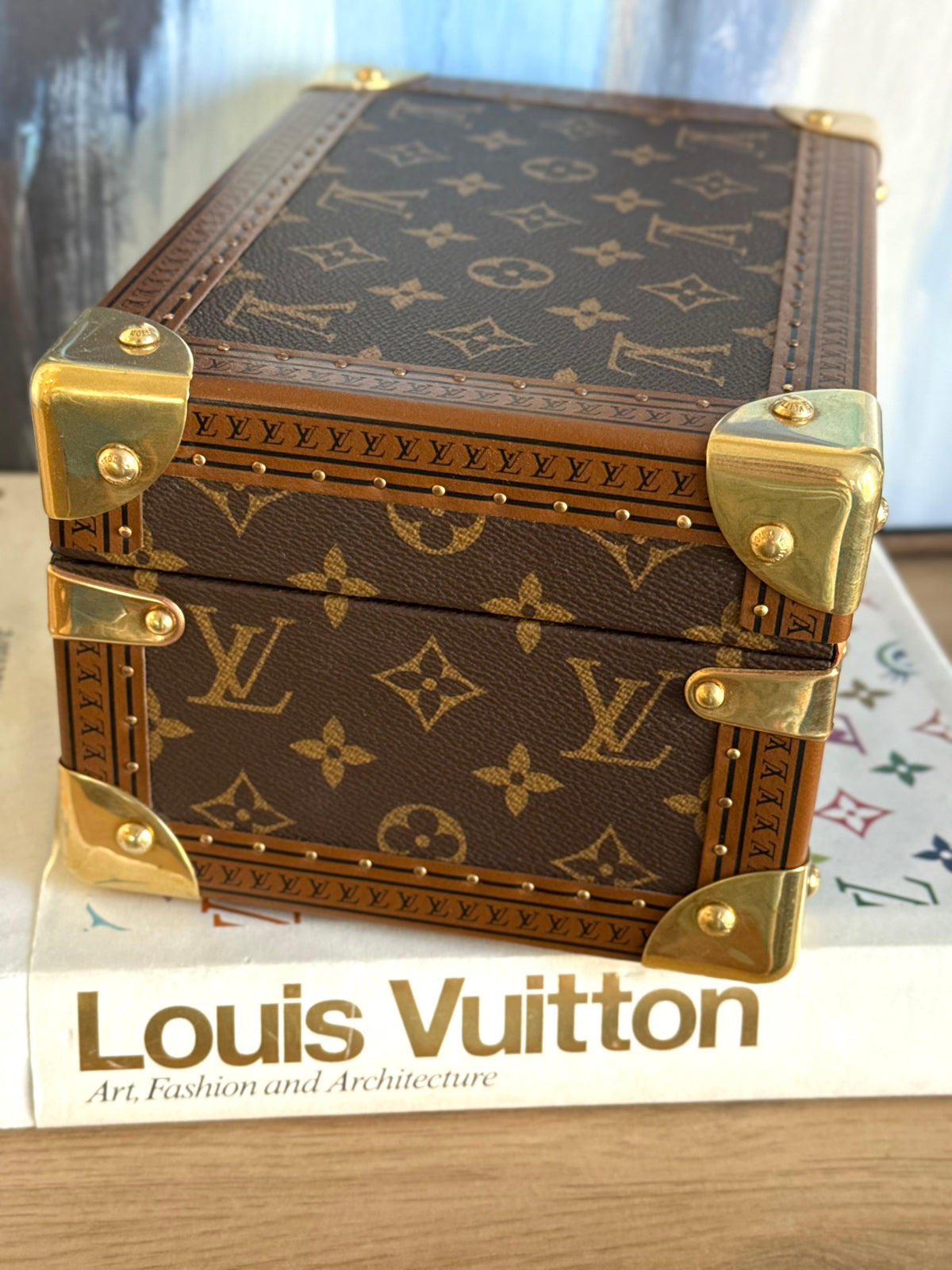 LV Coffret Tresor 24 Rose Ballerine