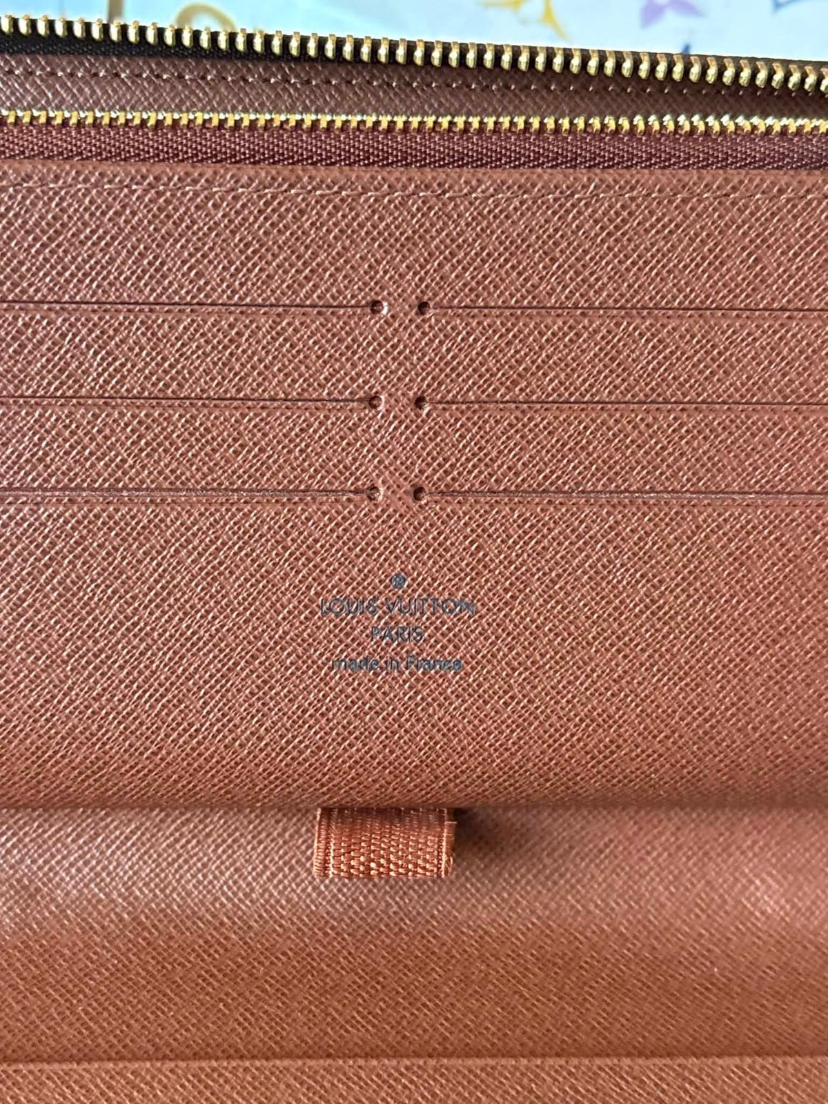 LV Zippy Organizer Wallet