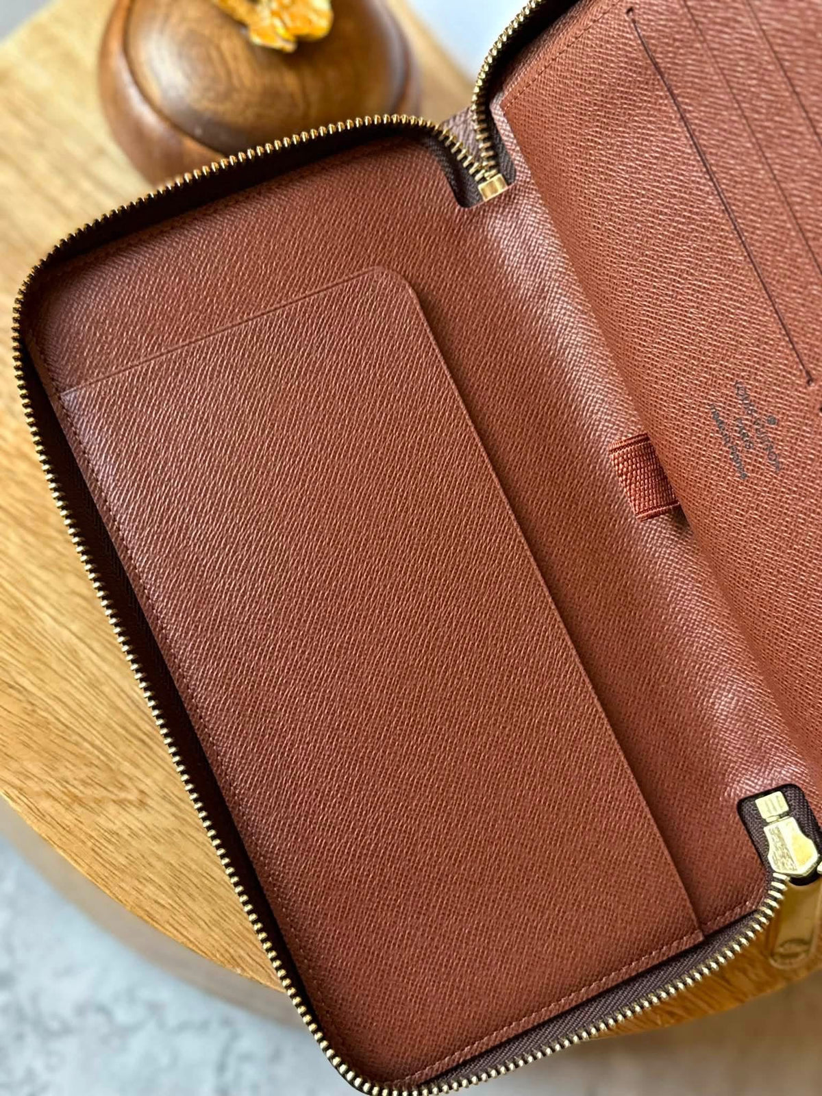 LV Zippy Organizer Wallet