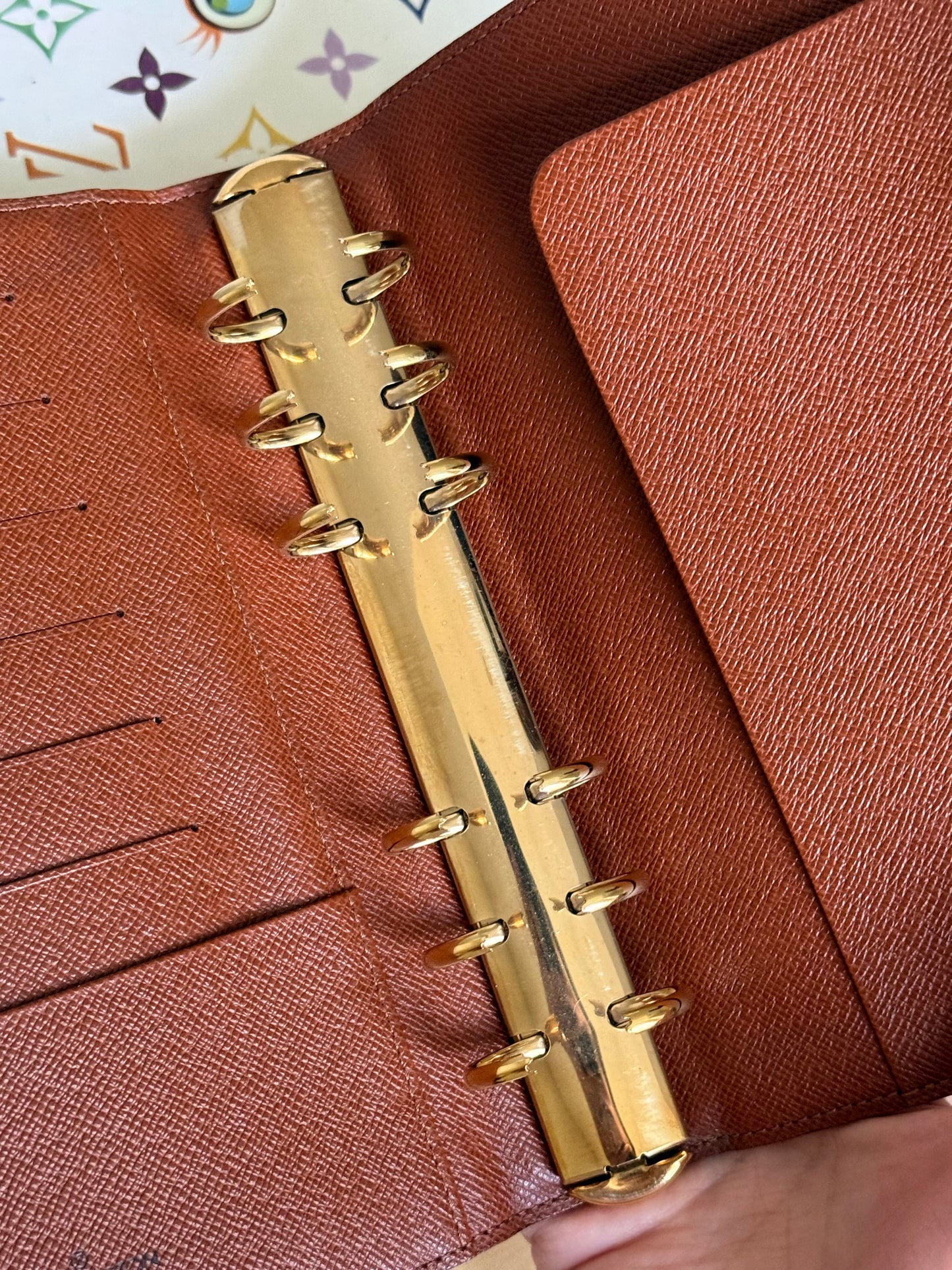 LV Agenda MM Monogram