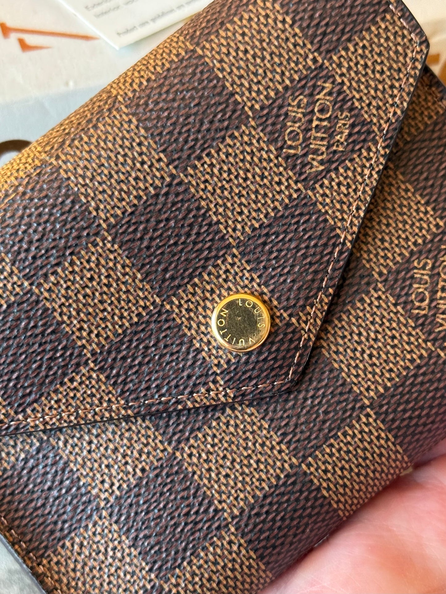 LV Victorine DE Wallet