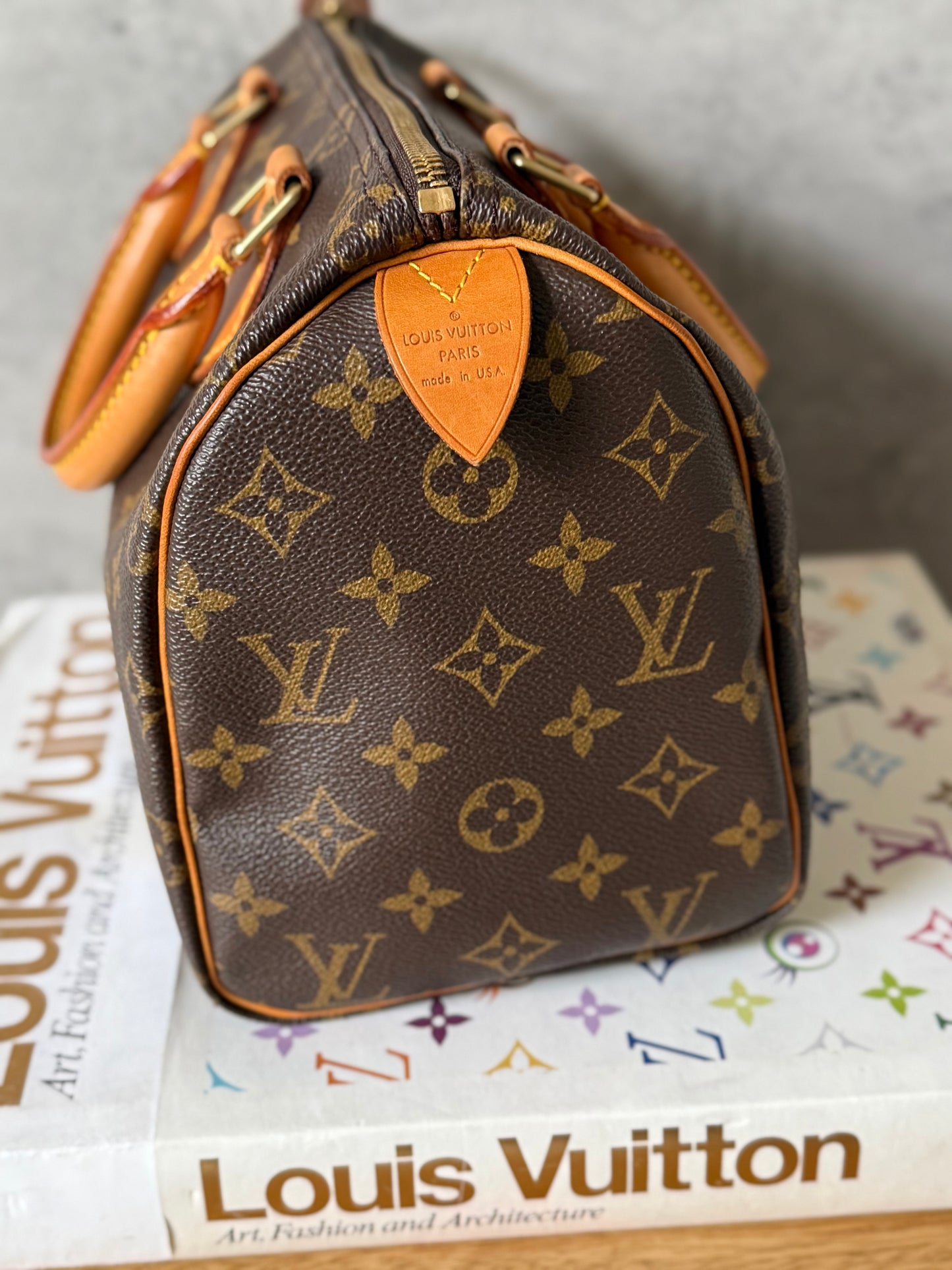 Louis Vuitton Speedy 25 Monogram