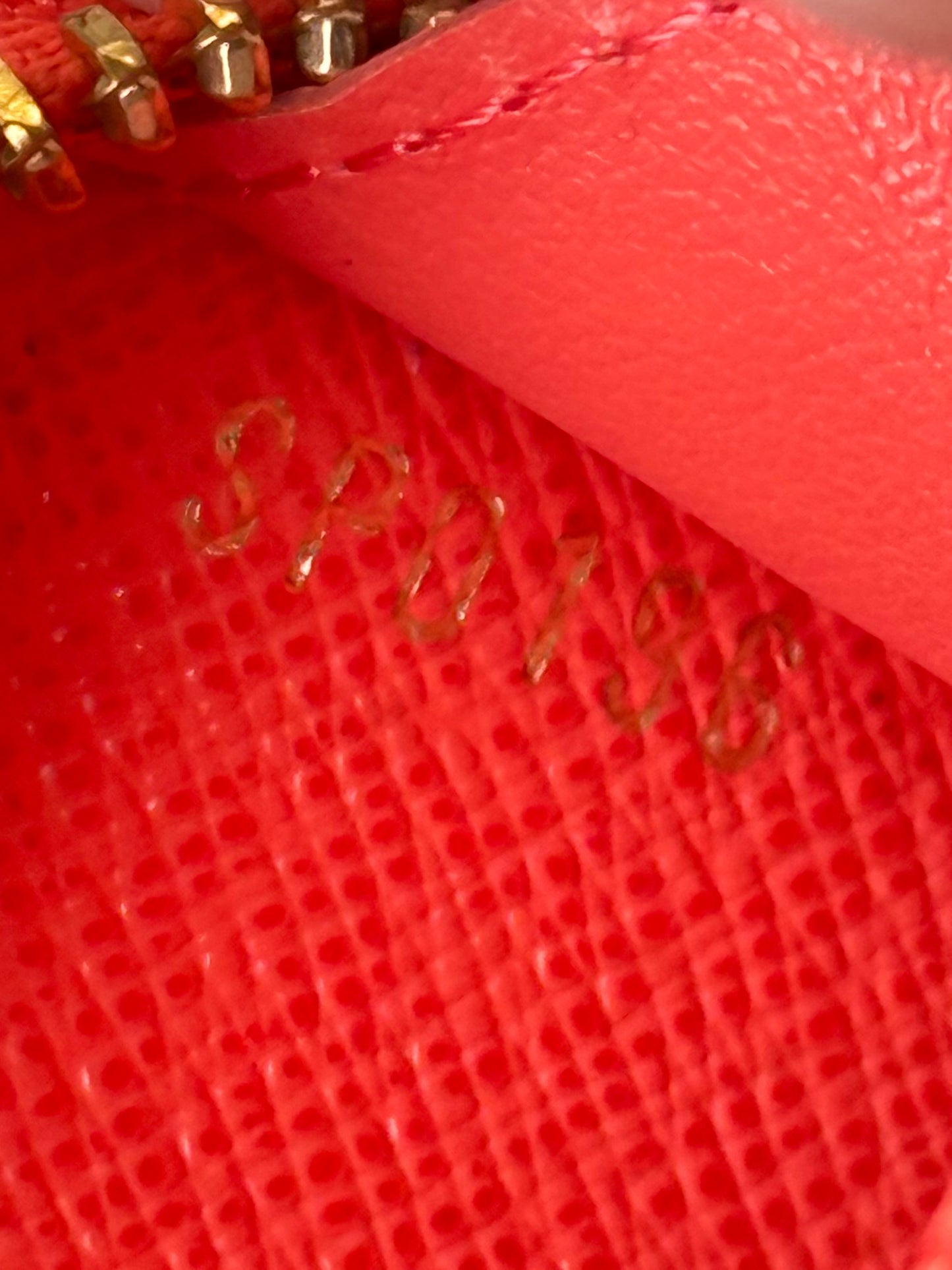 LV Multicartes Poppy Card holder