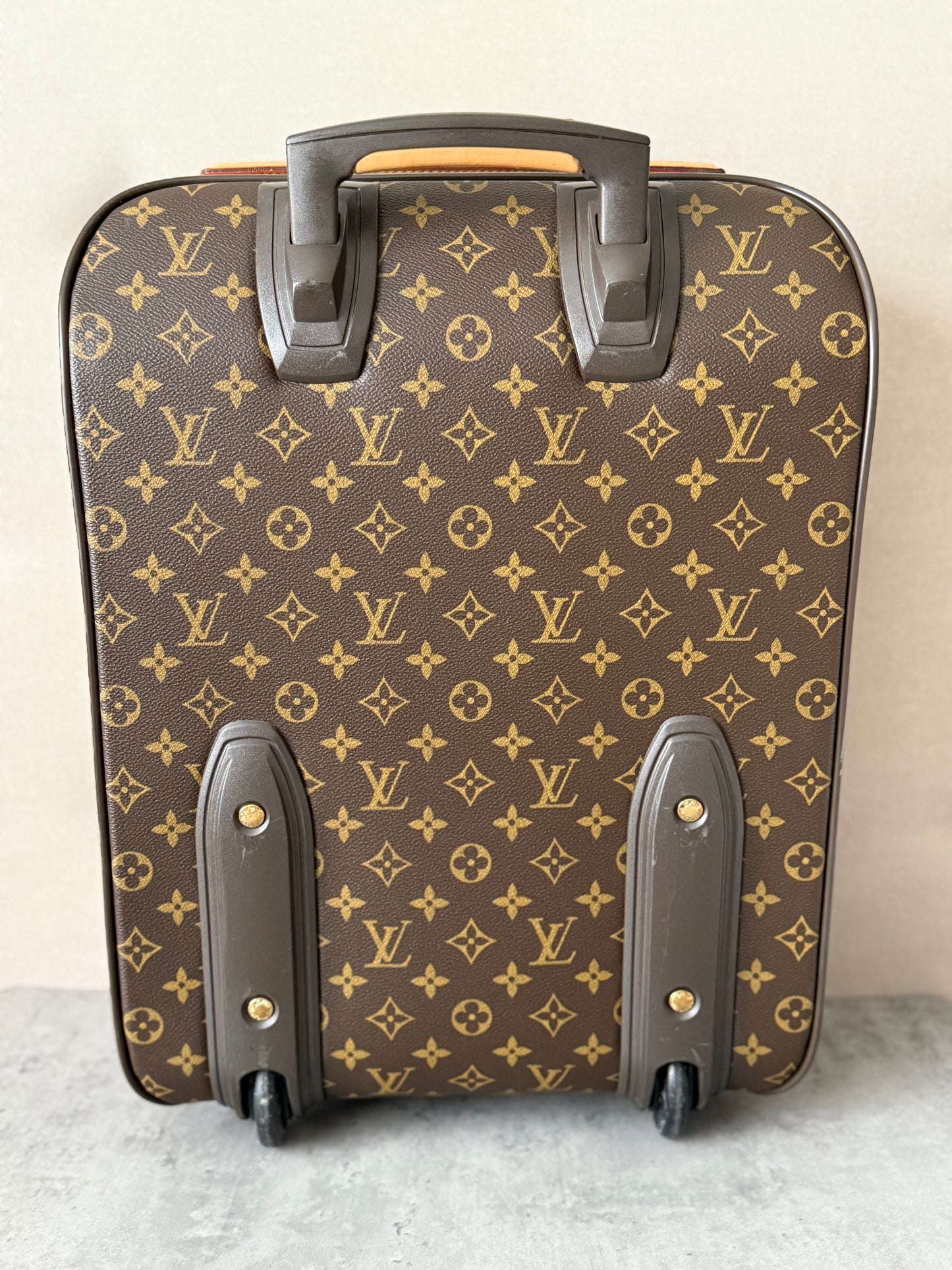 LV Pegase 45 Rolling Luggage