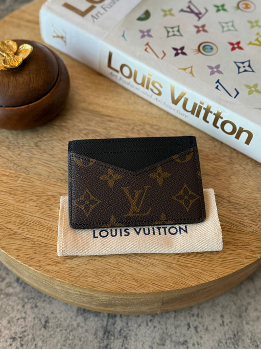 LV Neo Porte Cartes Macassar