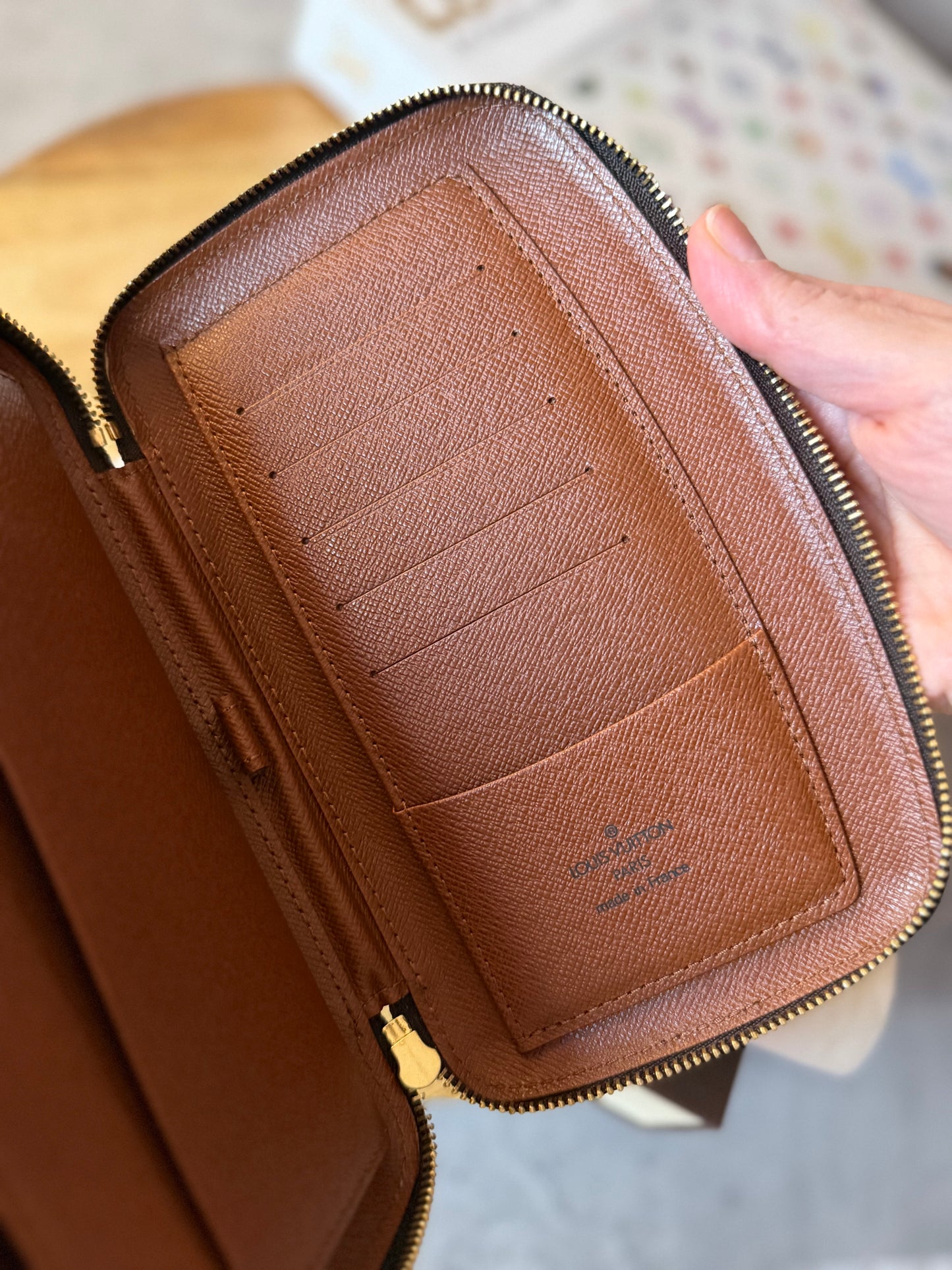LV Geode Wallet