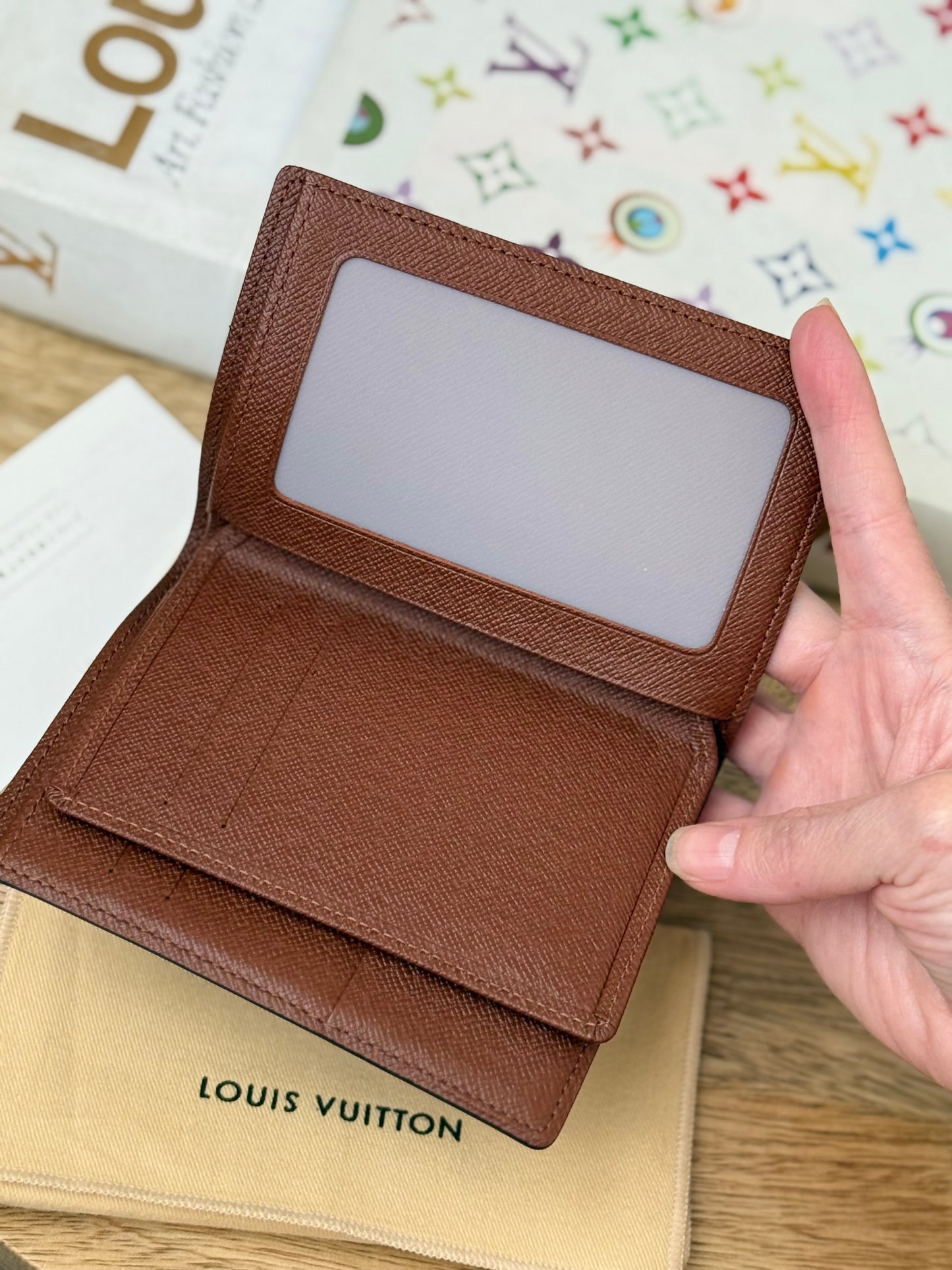 LV Trifold Monogram Wallet