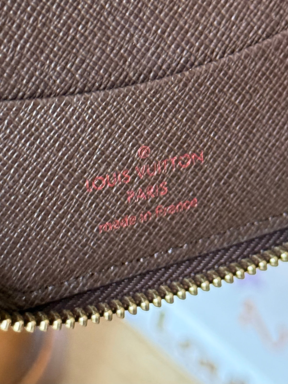 LV Zippy Compact Wallet DE
