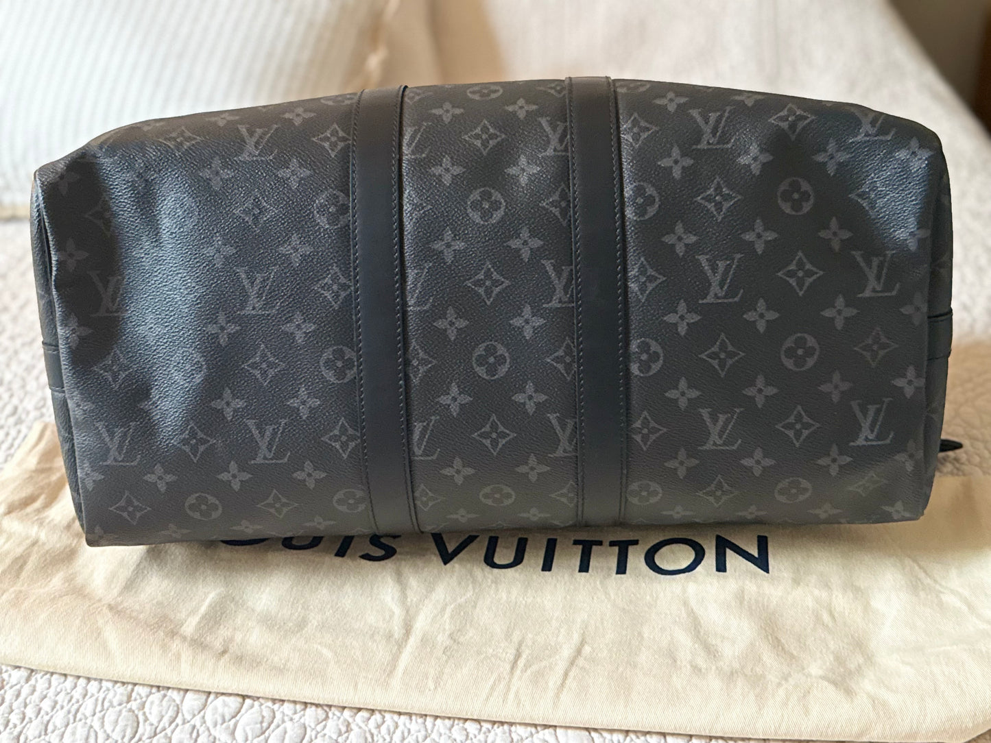 LV Keepall Bandouliere 45 Eclipse