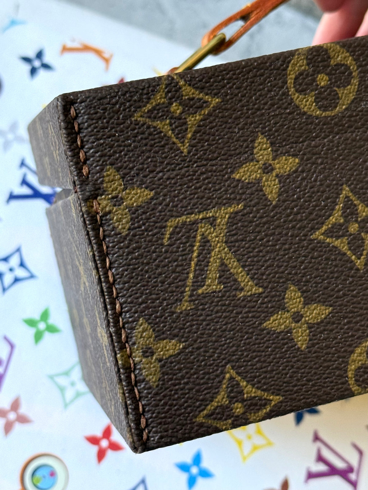 LV Boite a Tour Vintage Jewelry Box