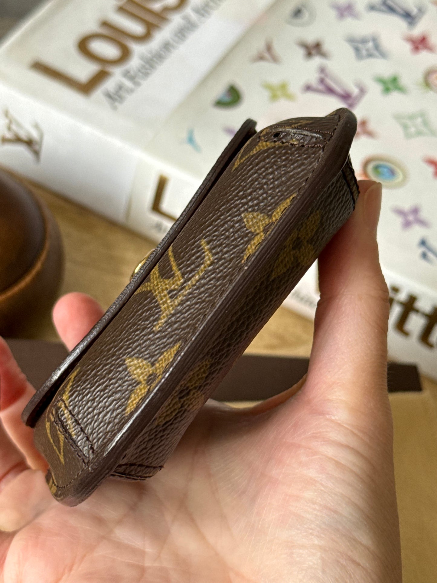 LV Schilling Coin Pouch