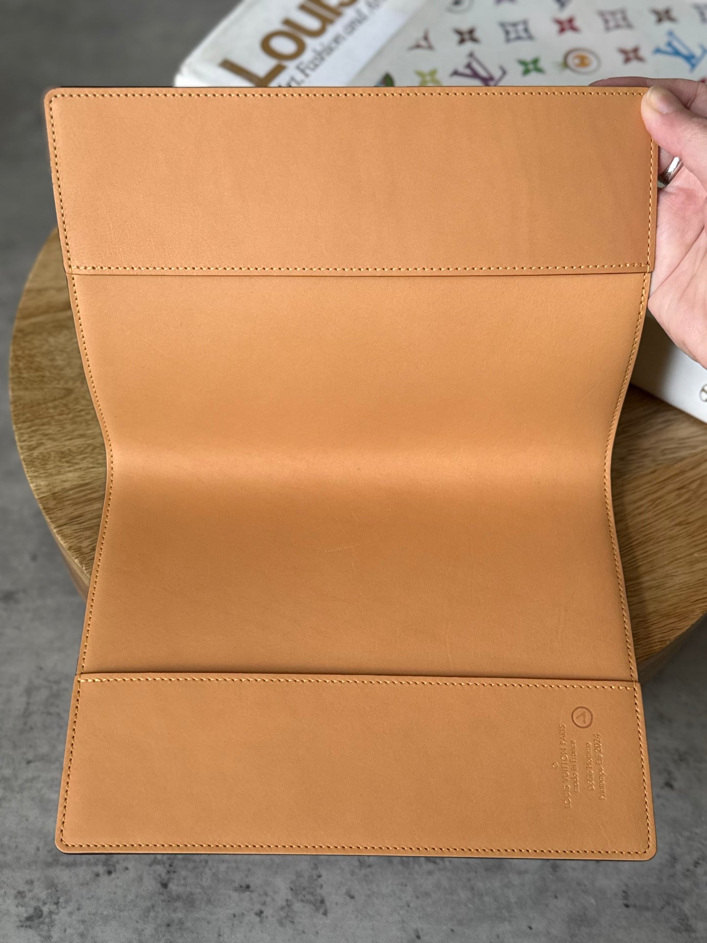LV Damier Pop Notebook cover