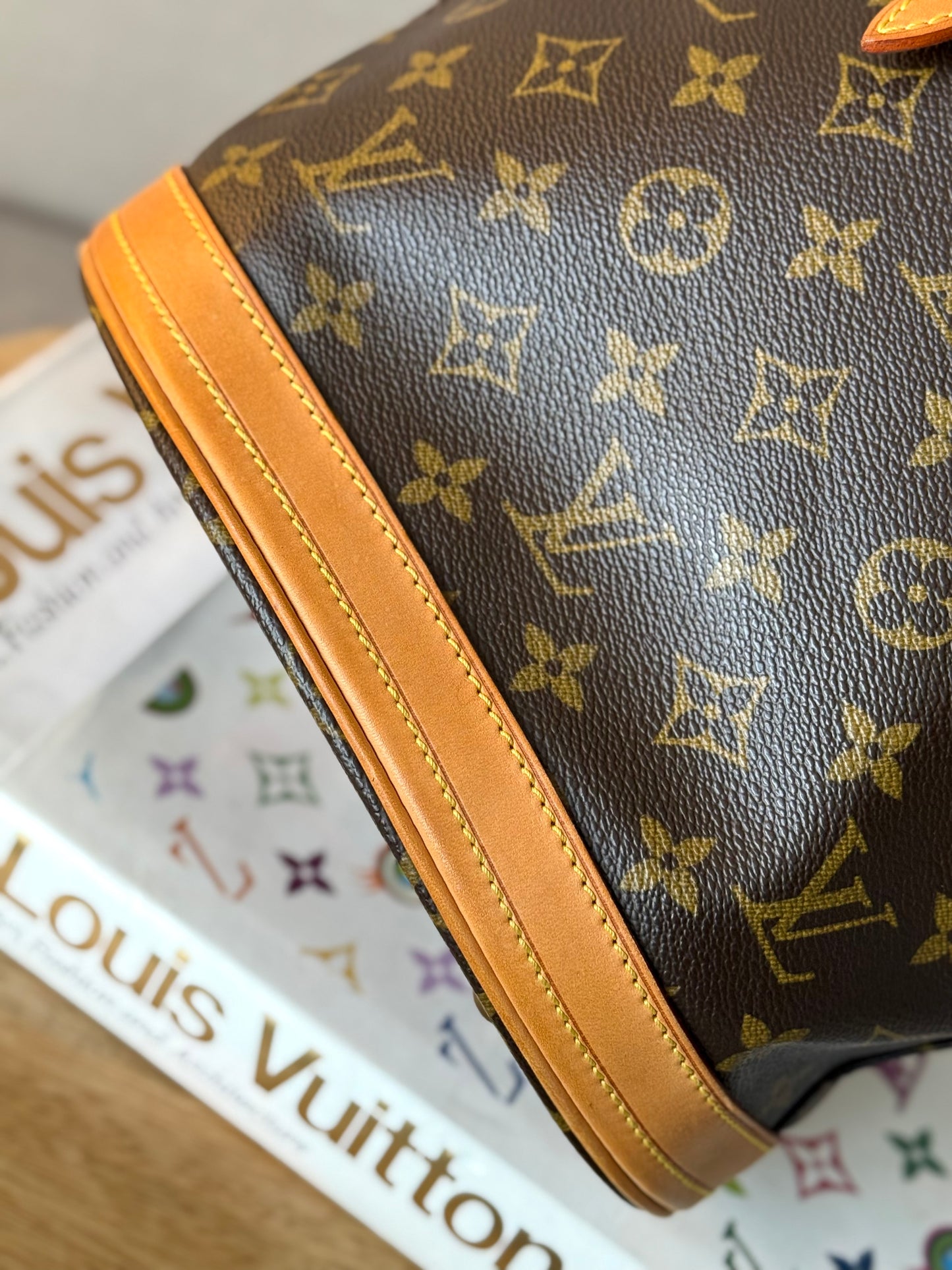LV Bucket PM Monogram