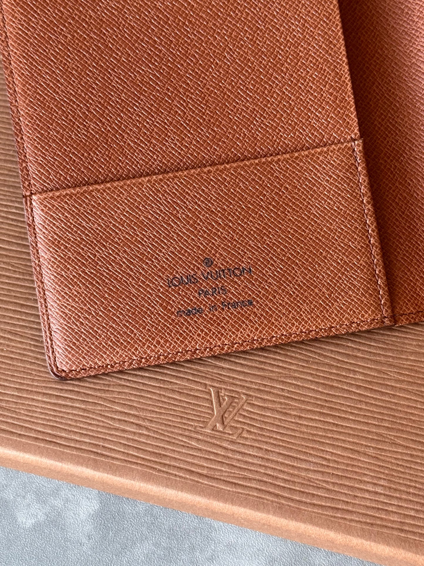 LV Passport Holder Monogram
