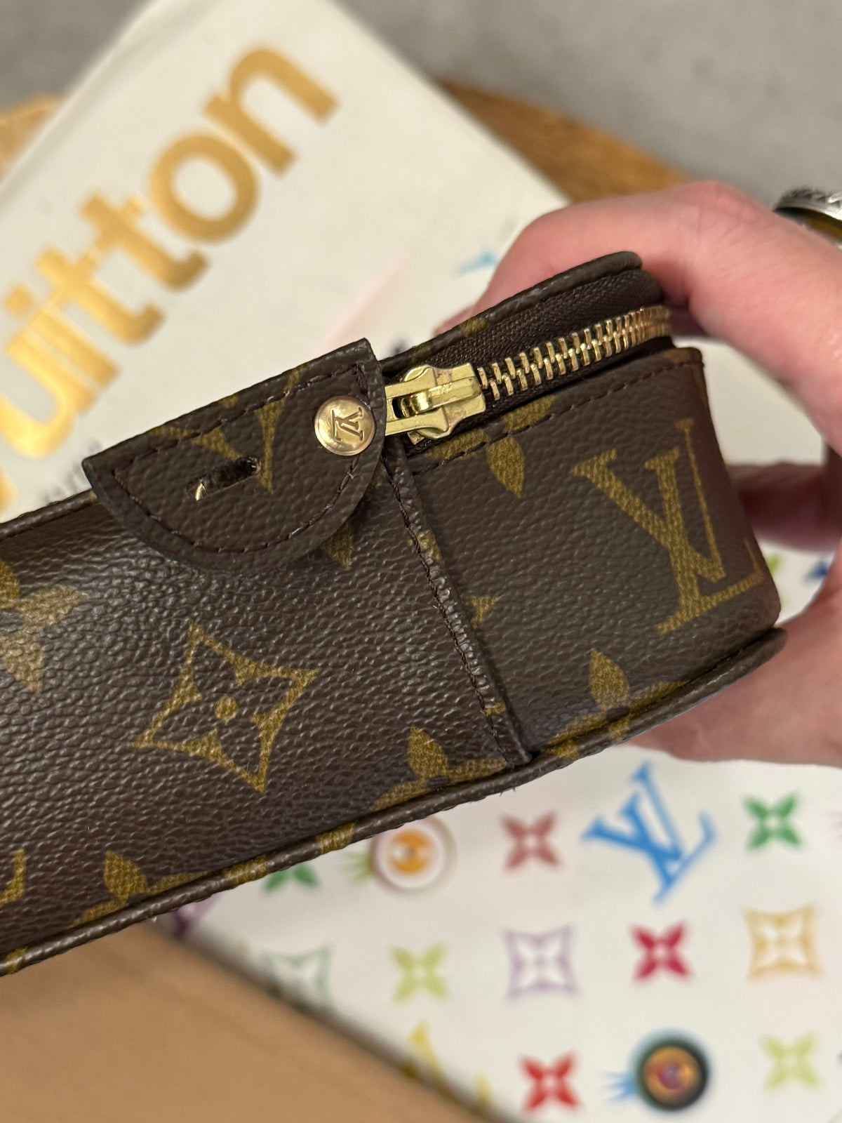 LV Monte Carlo GM jewelry box