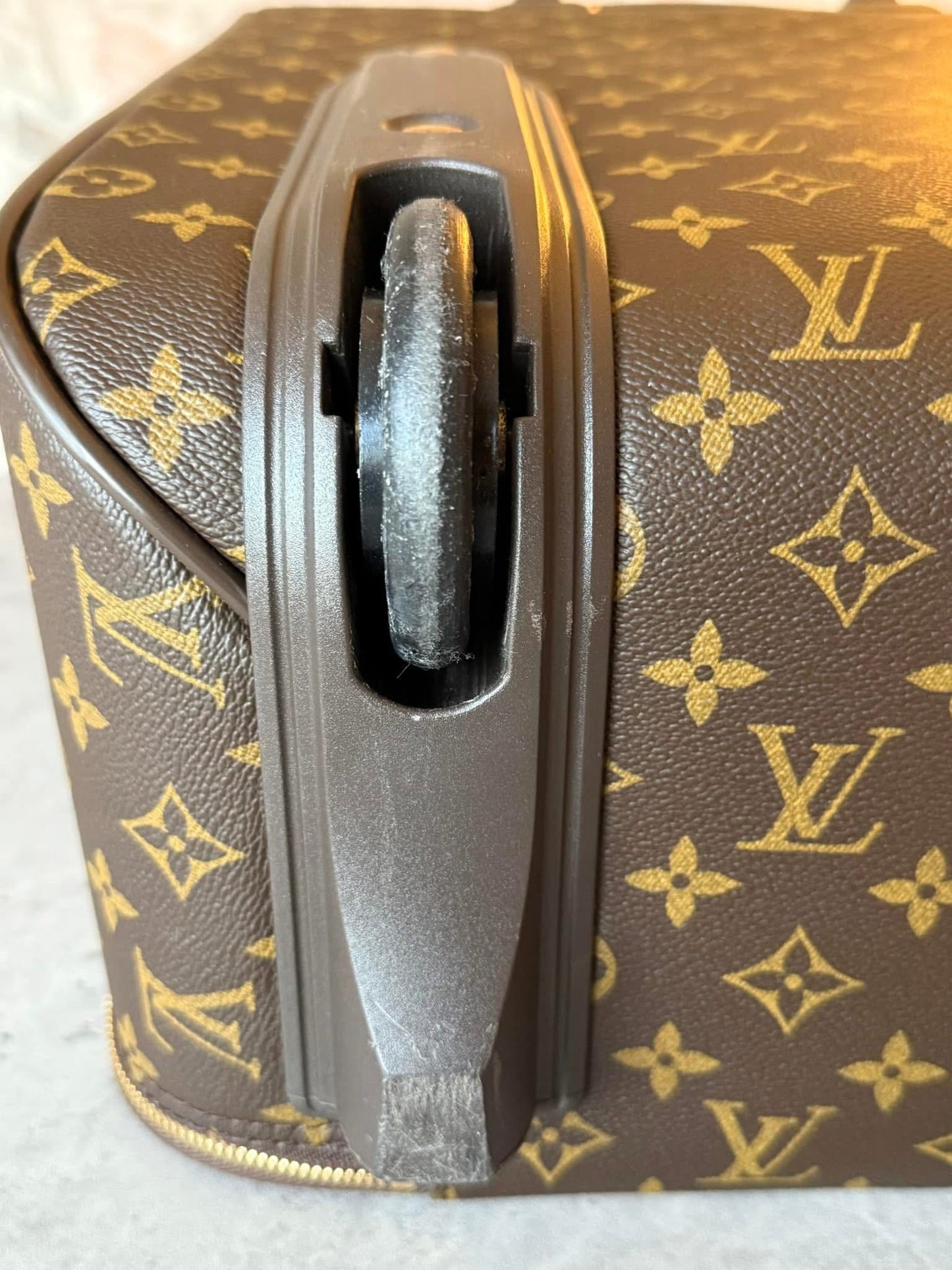 LV Pegase 45 Rolling Luggage