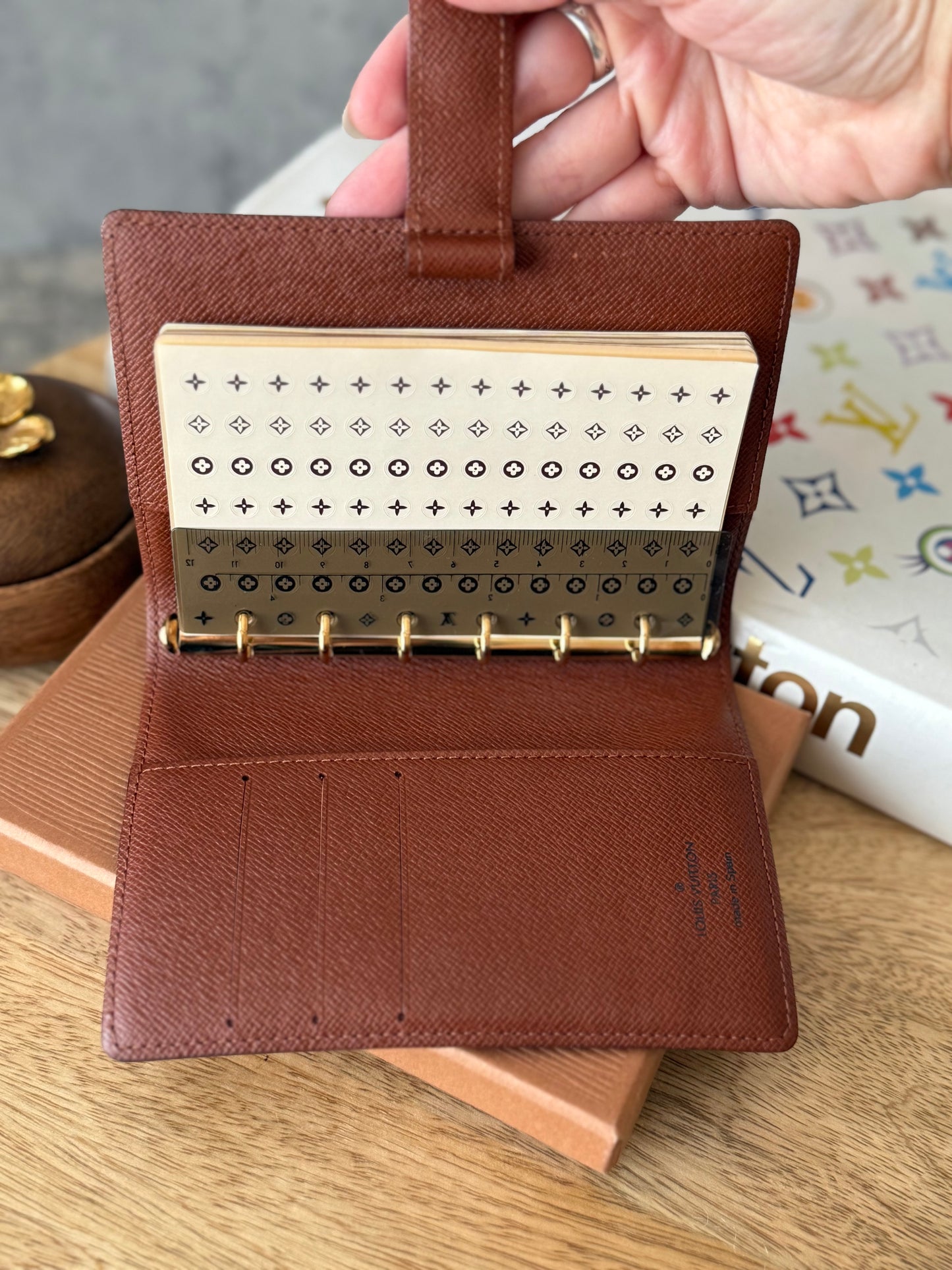 LV Agenda PM Monogram