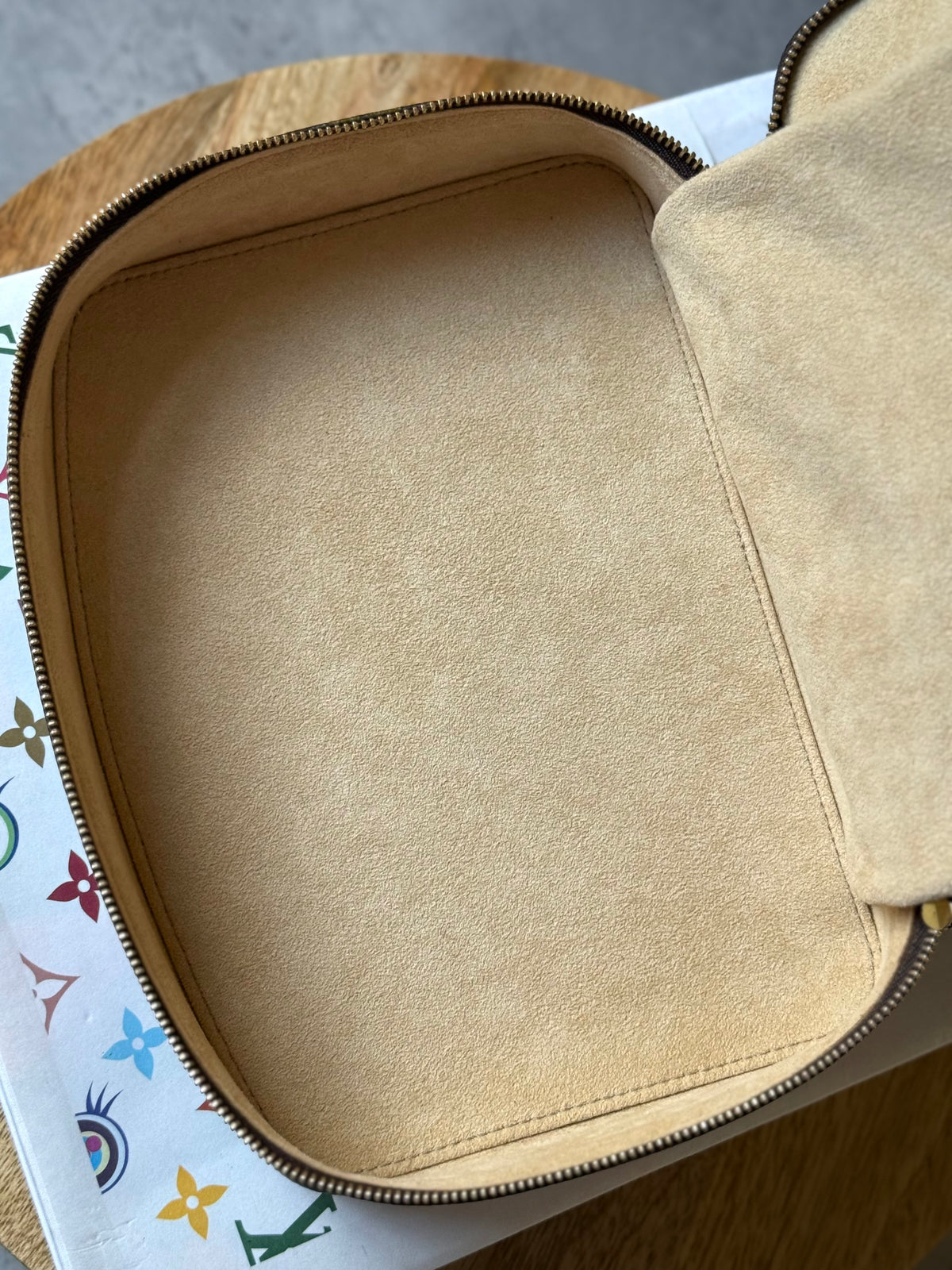LV Monte Carlo GM Jewelry Case