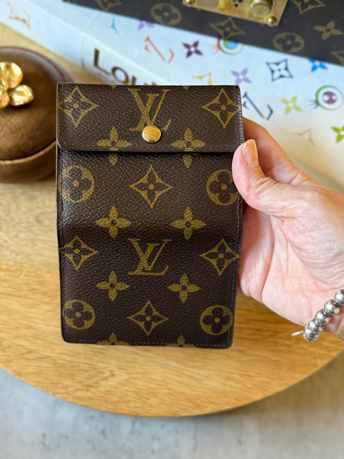 LV Ludlow Wallet