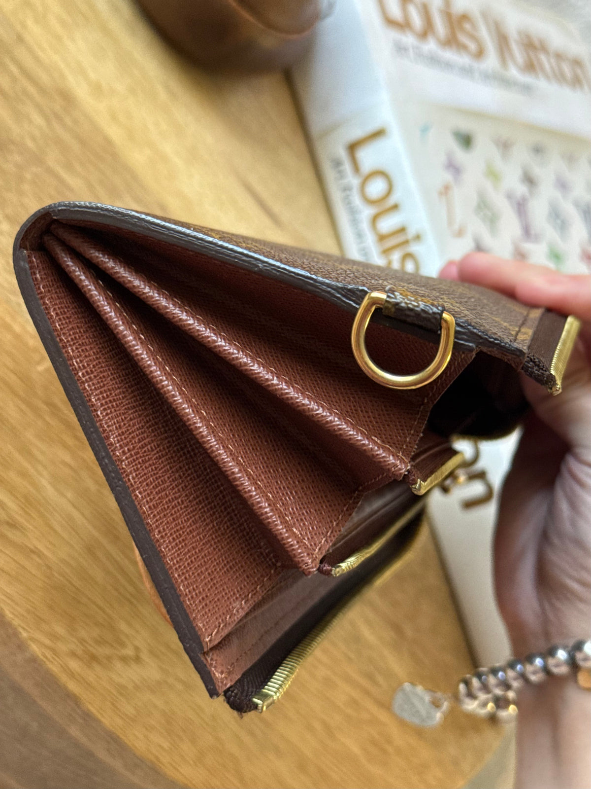 LV Astrid Wallet Clutch