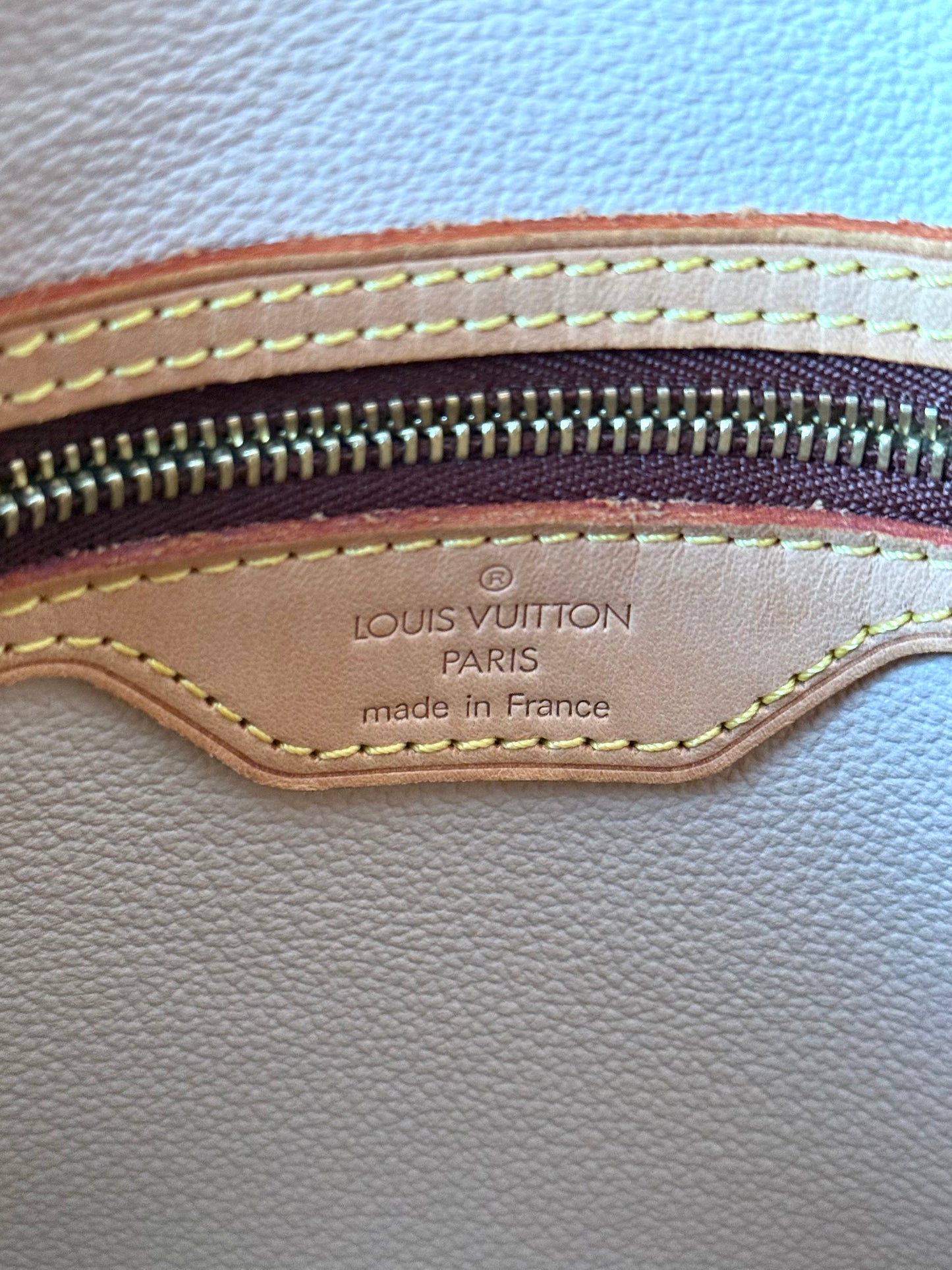 LV Bucket PM Monogram
