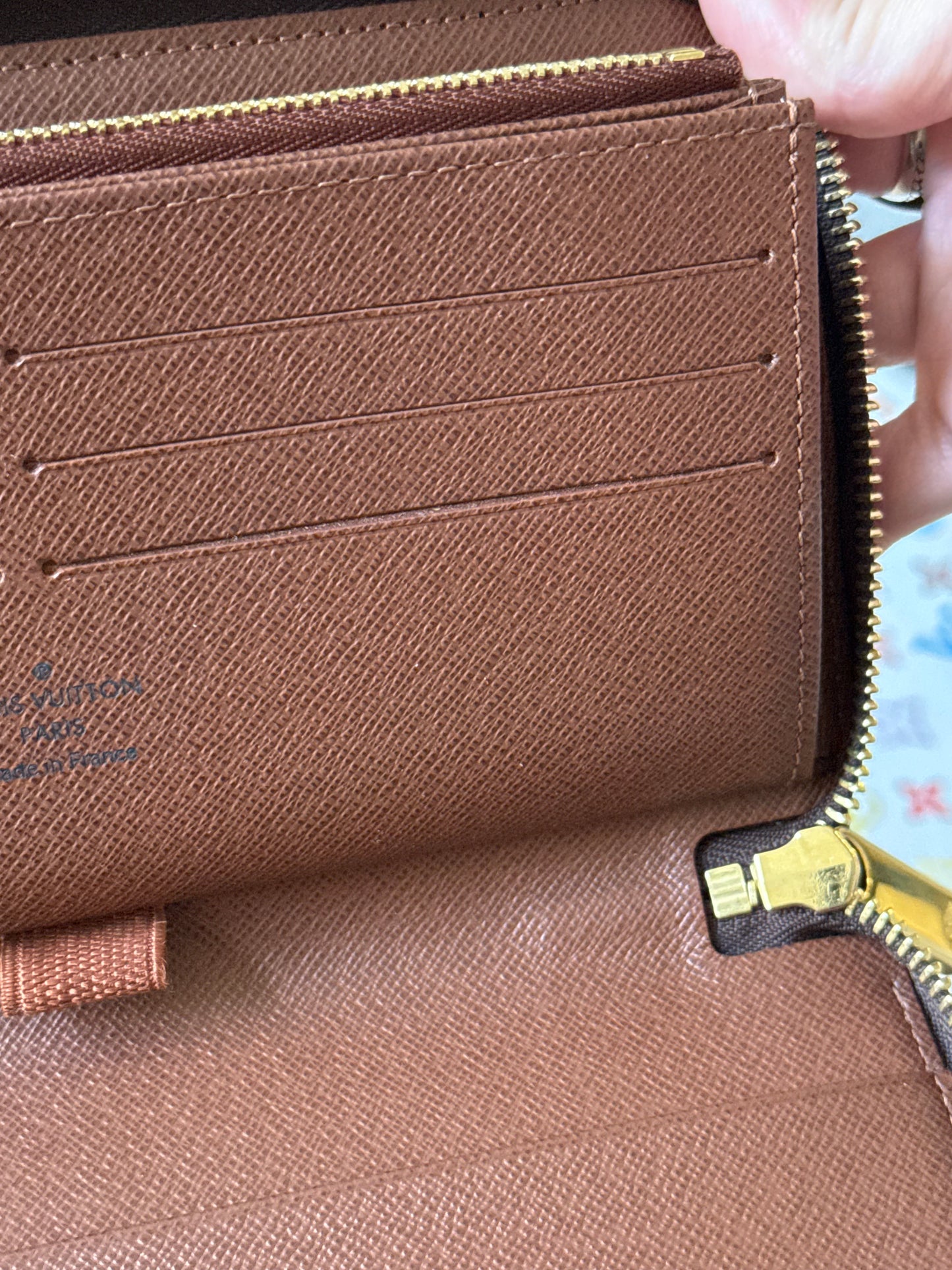 LV Zippy Organizer Monogram