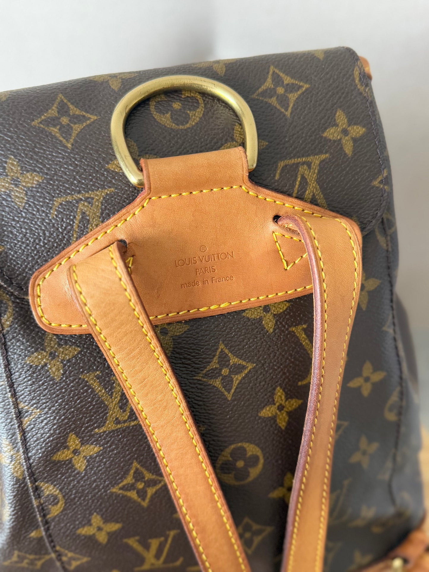 LV Montsouris MM Backpack