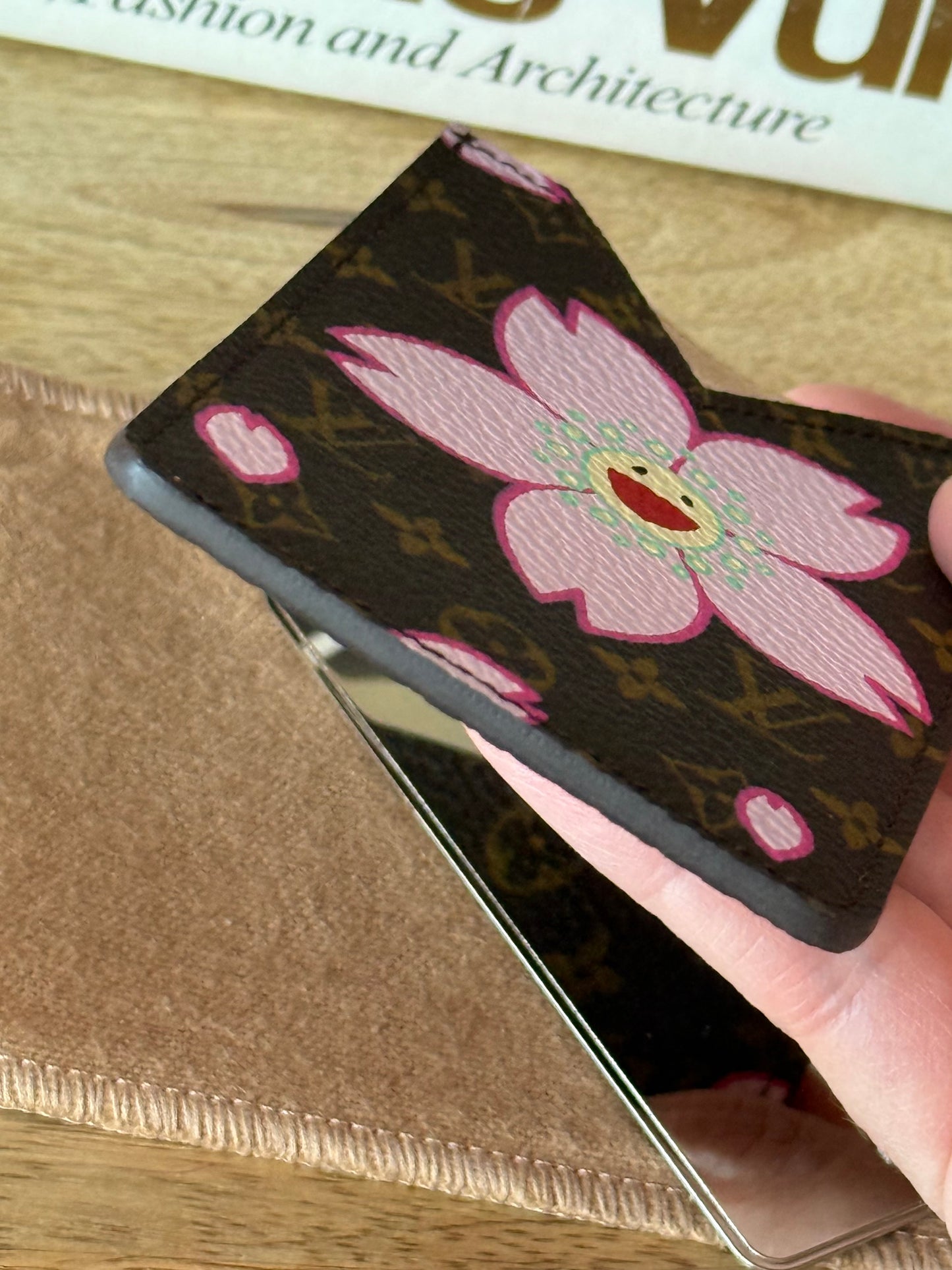 LV Mirror Cherry blossom Murakami LE