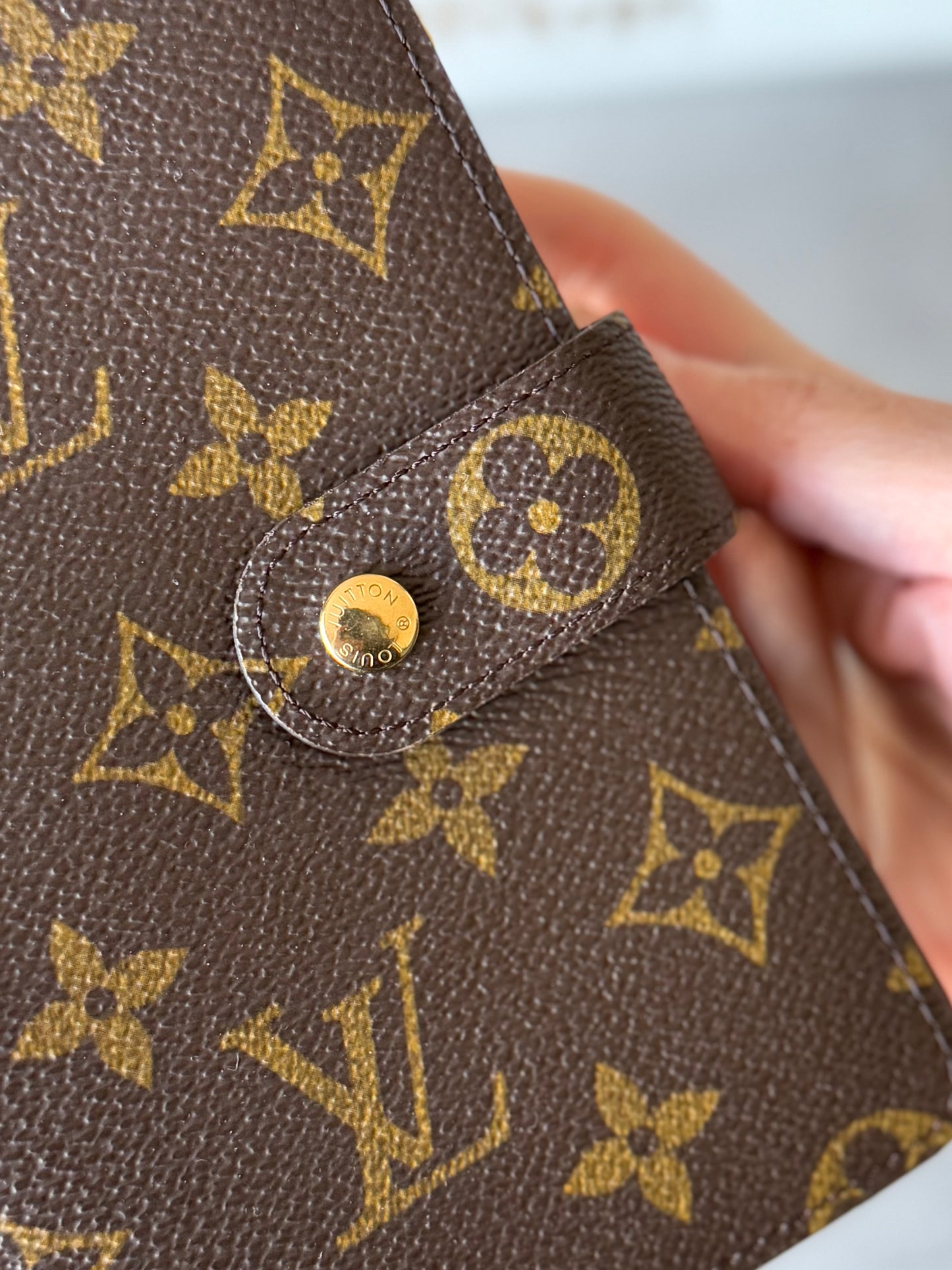 LV Porto Papier Wallet
