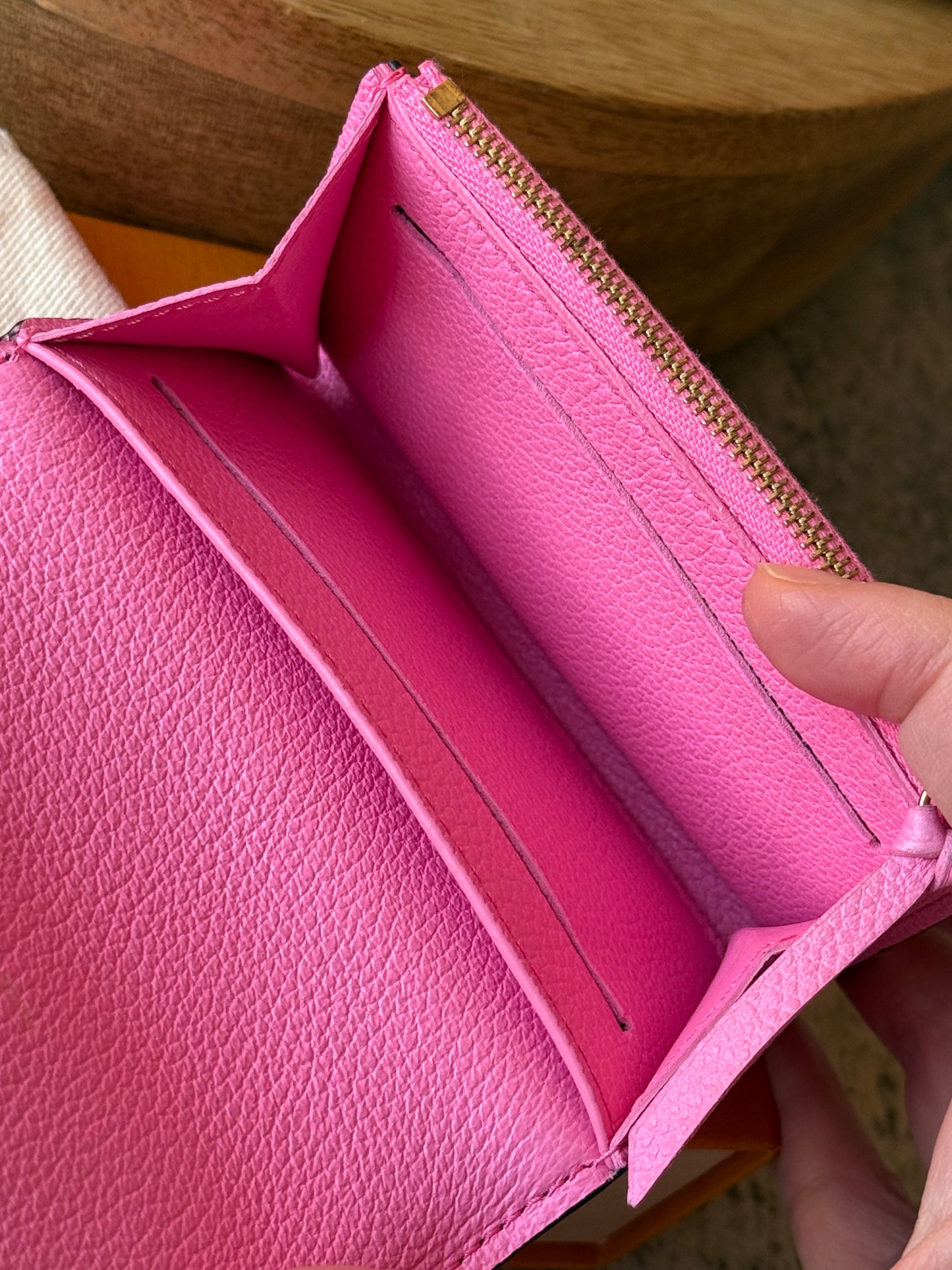 LV Rosalie Lollipop Pink