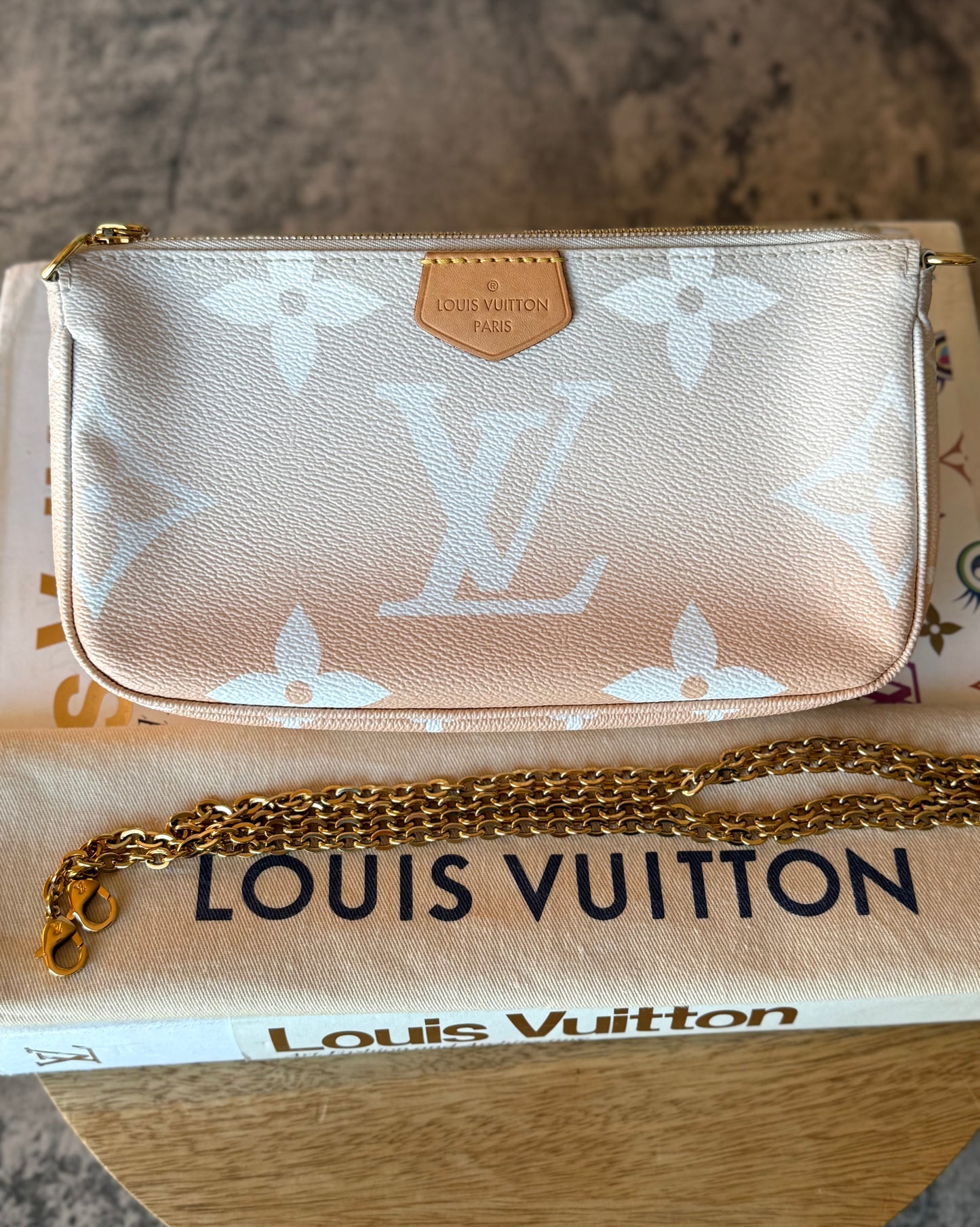 LV Multi Pochette By The Pool