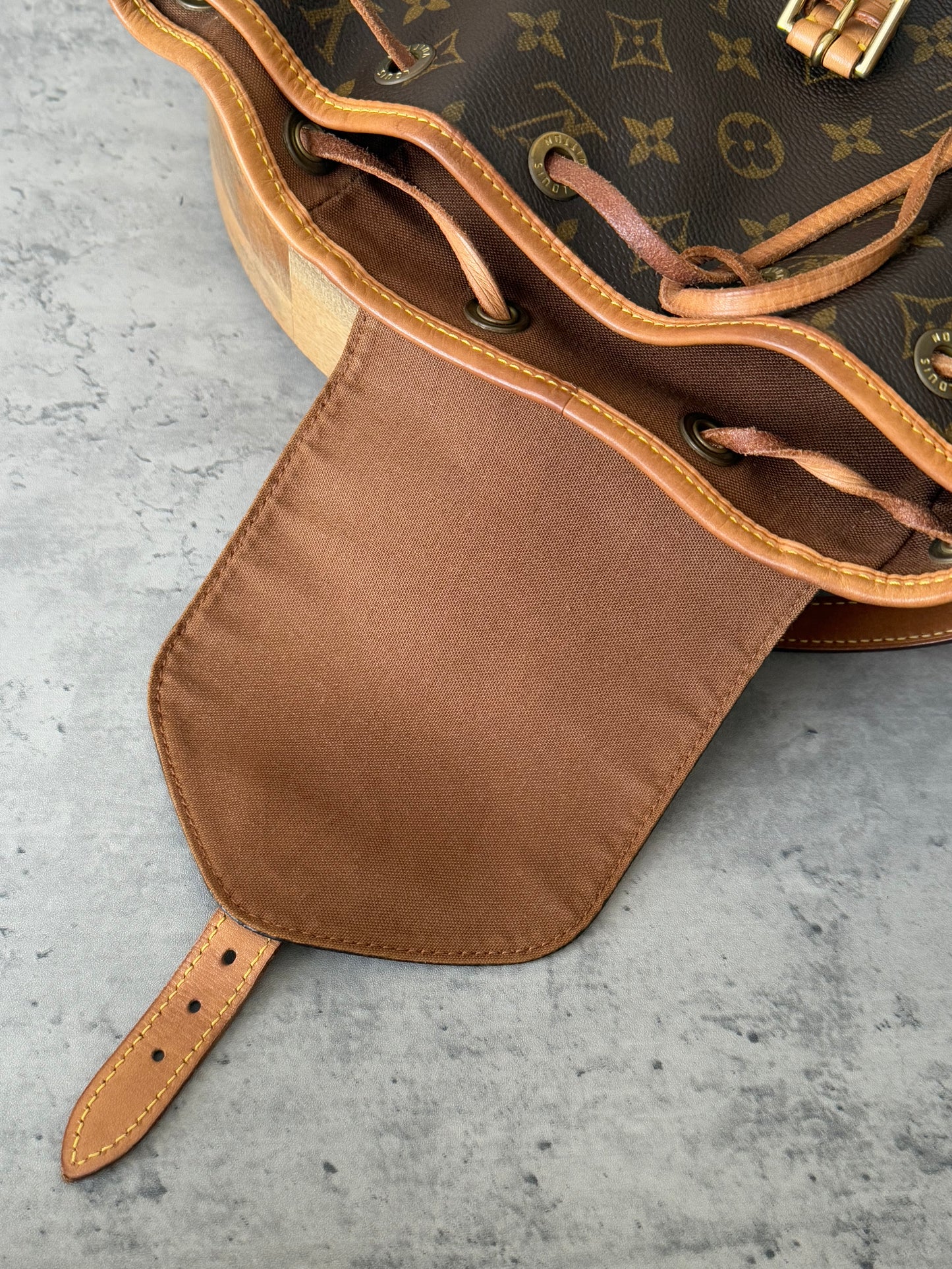 LV Montsouris MM Backpack