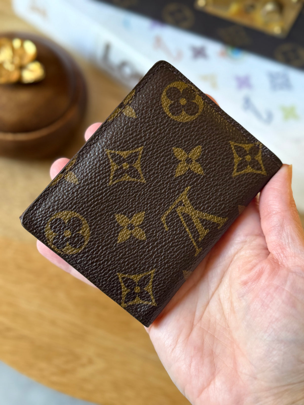 LV Ludlow Wallet