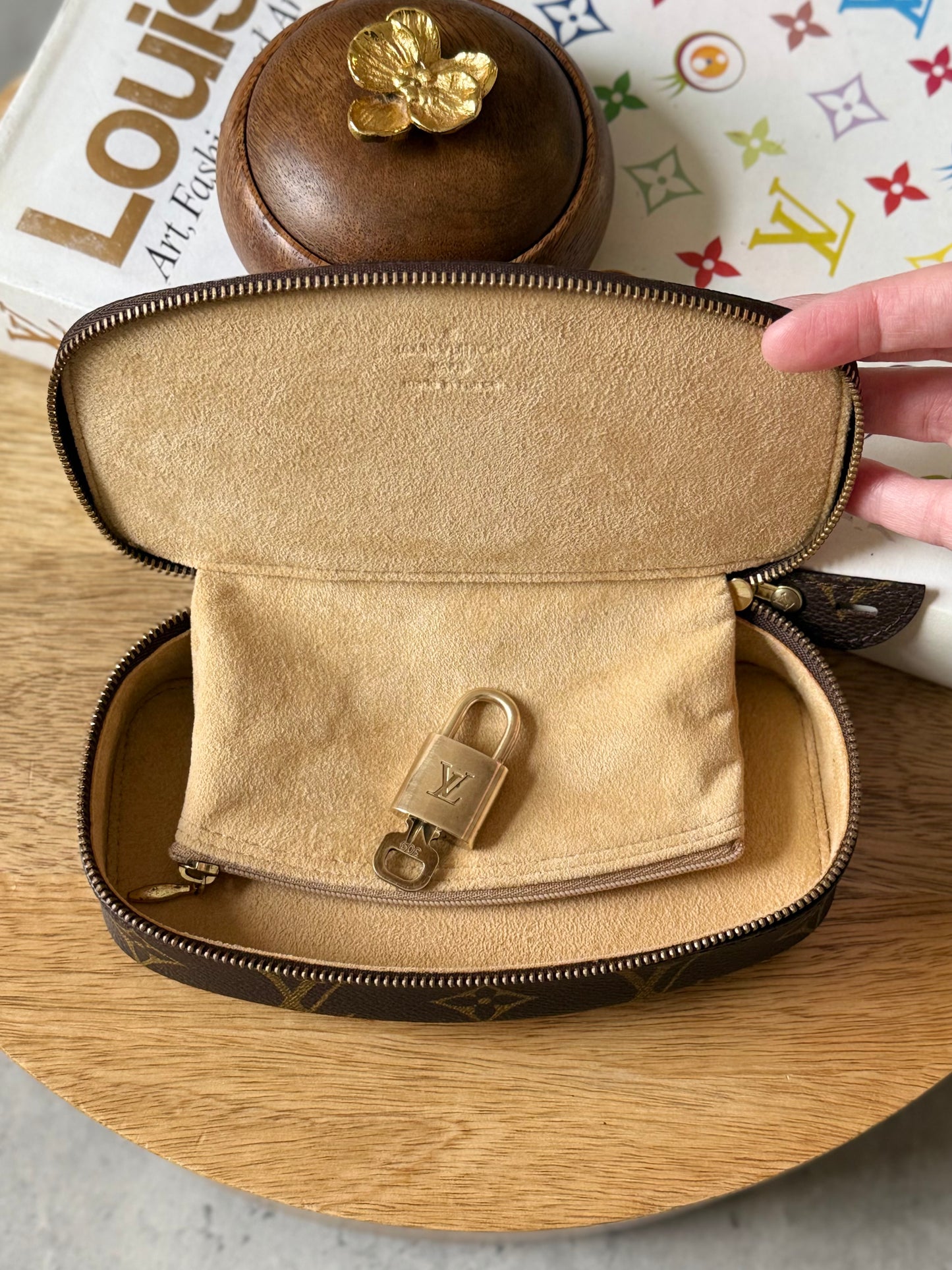 LV Monte Carlo Pm Jewelry case