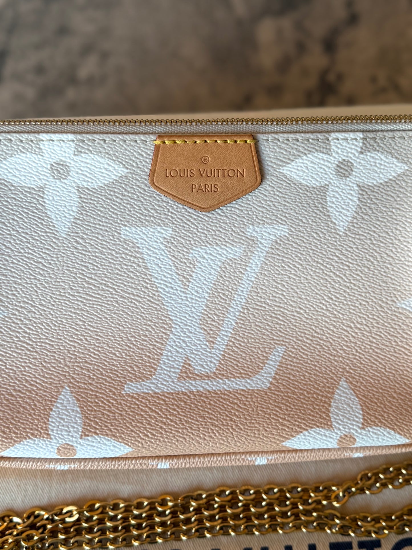 LV Multi Pochette By The Pool