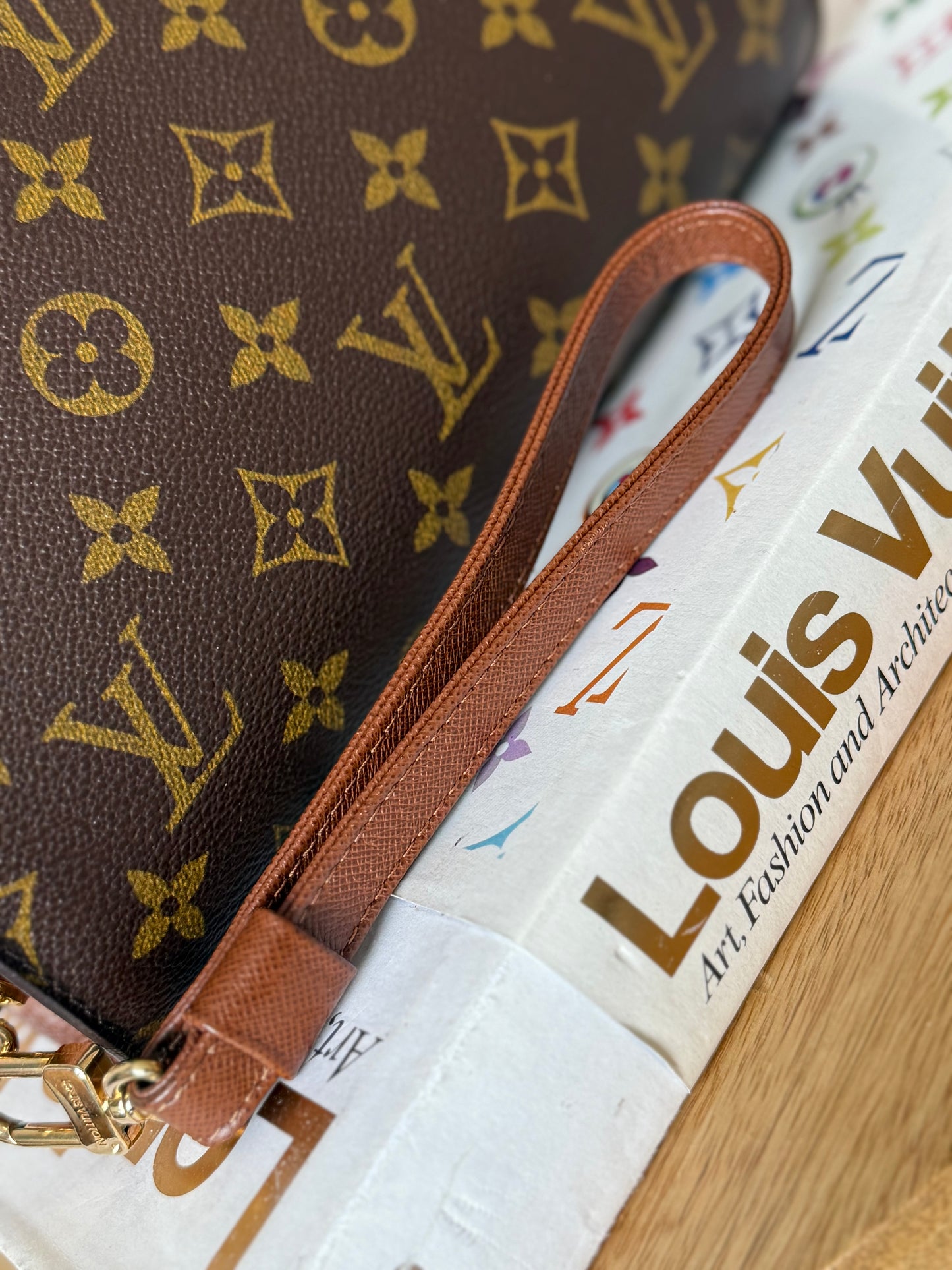 LV Orsay Clutch