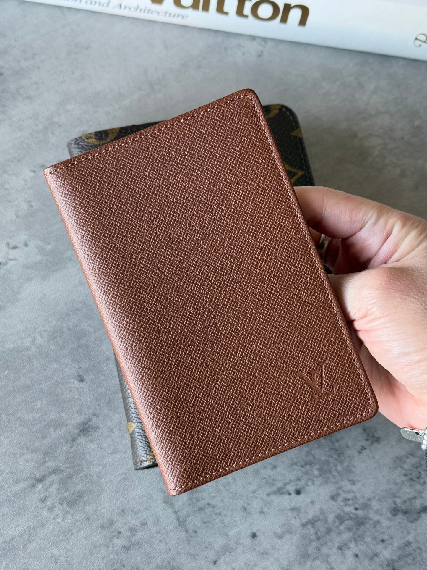 LV Porto Papier Wallet