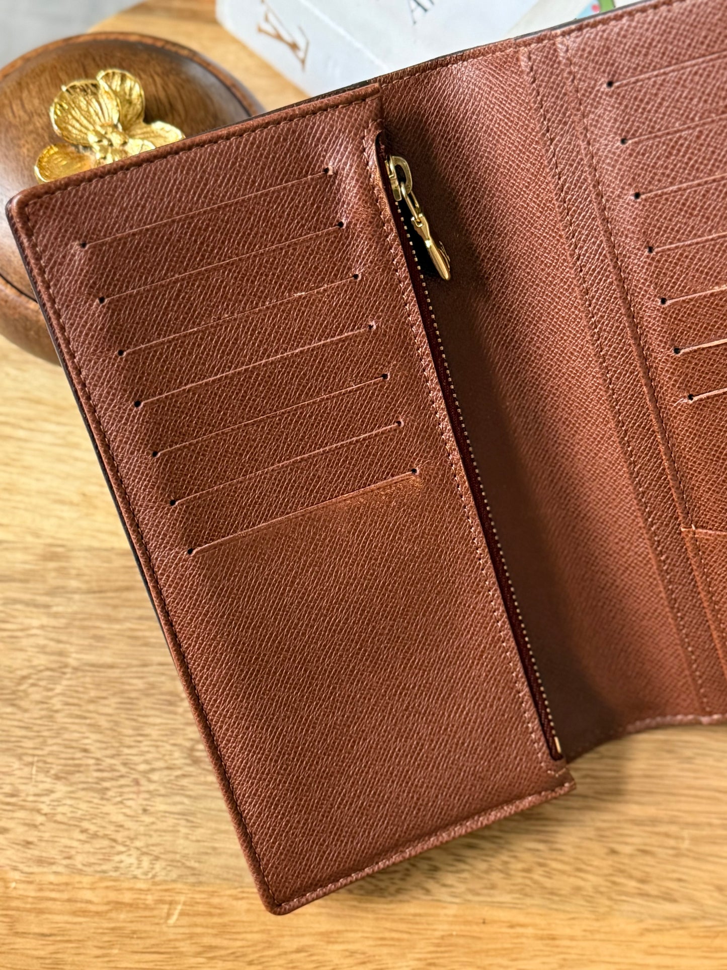 LV Brazza Wallet