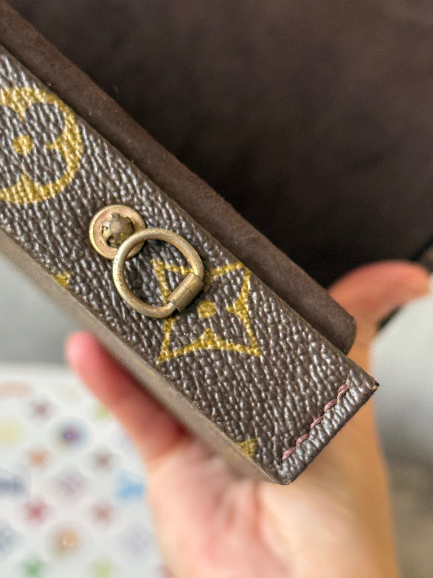 LV Vintage Jewelry Box