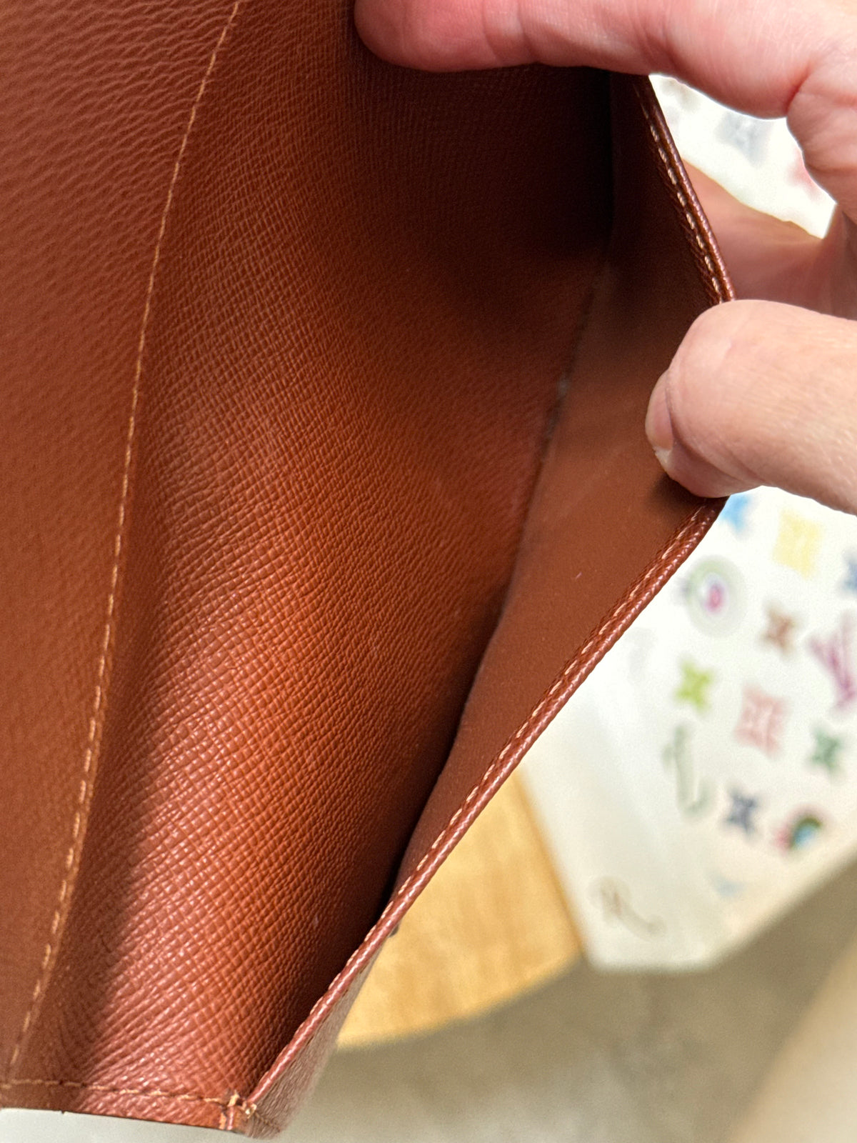 LV Pocket Agenda Monogram